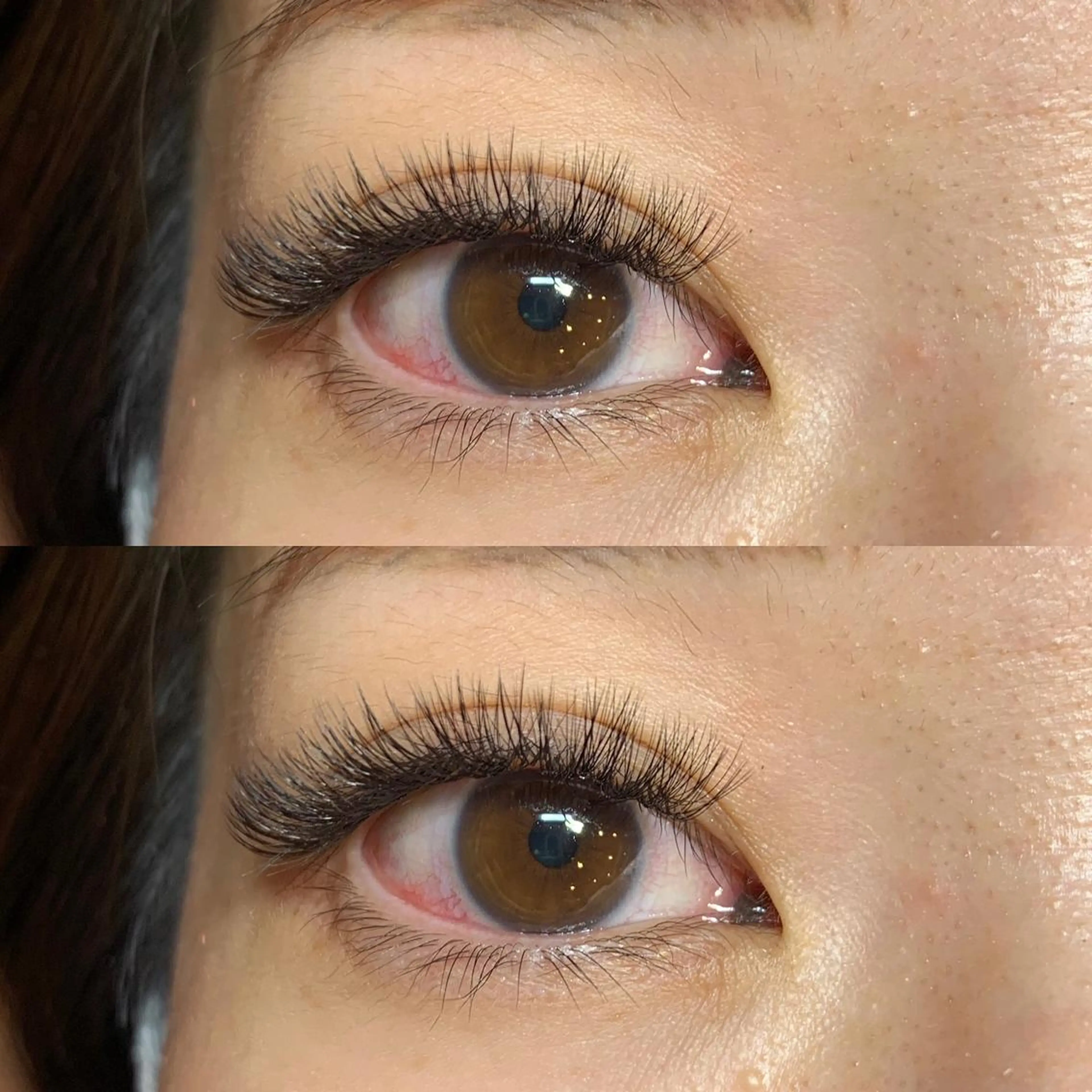 マツエク・マツパ 付け放題 バインドロック フラットラッシュ ボリュームラッシュ マツエク Renata 新宿のマツエク・マツパデザイン