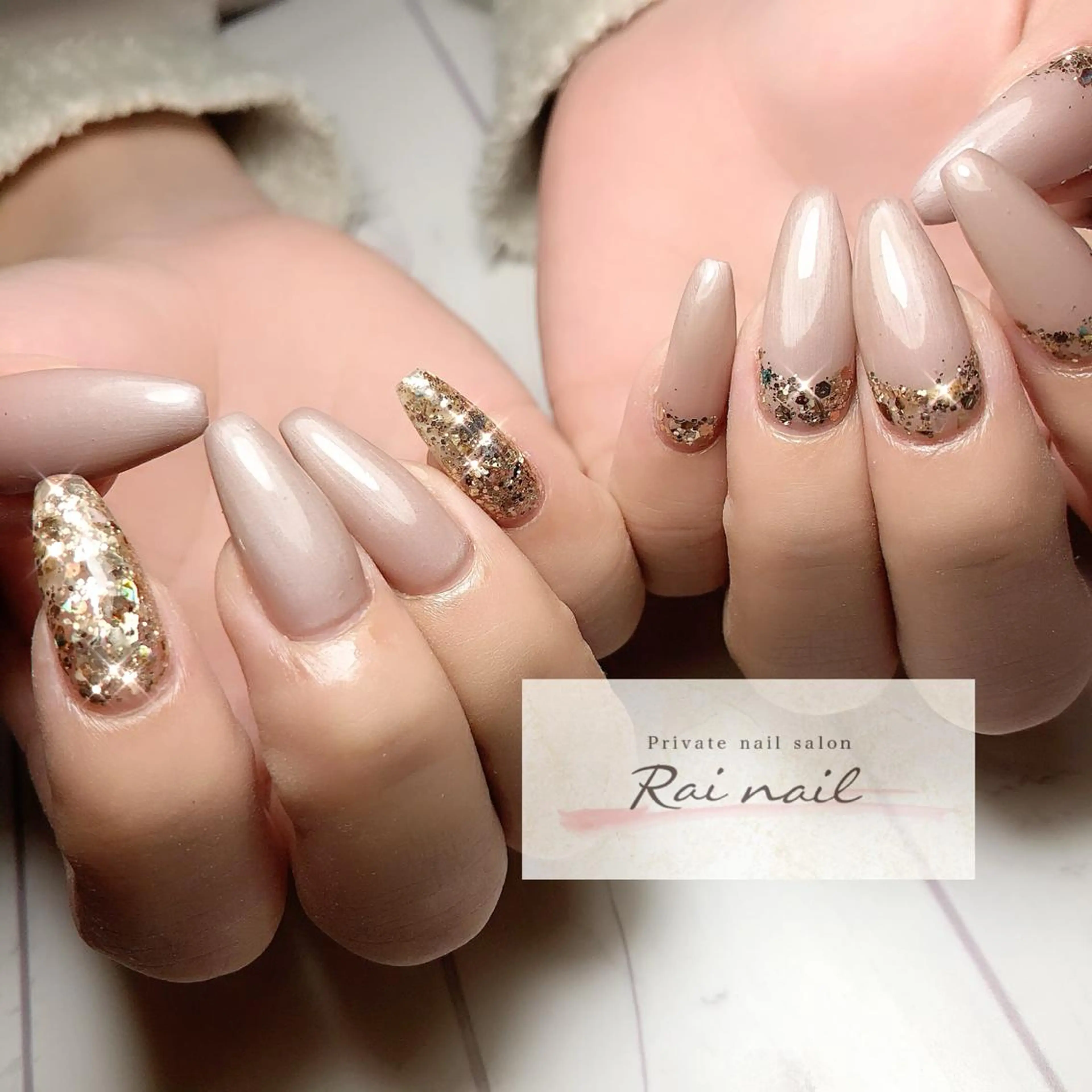 ネイル Rai nail_ Risaのネイルデザイン