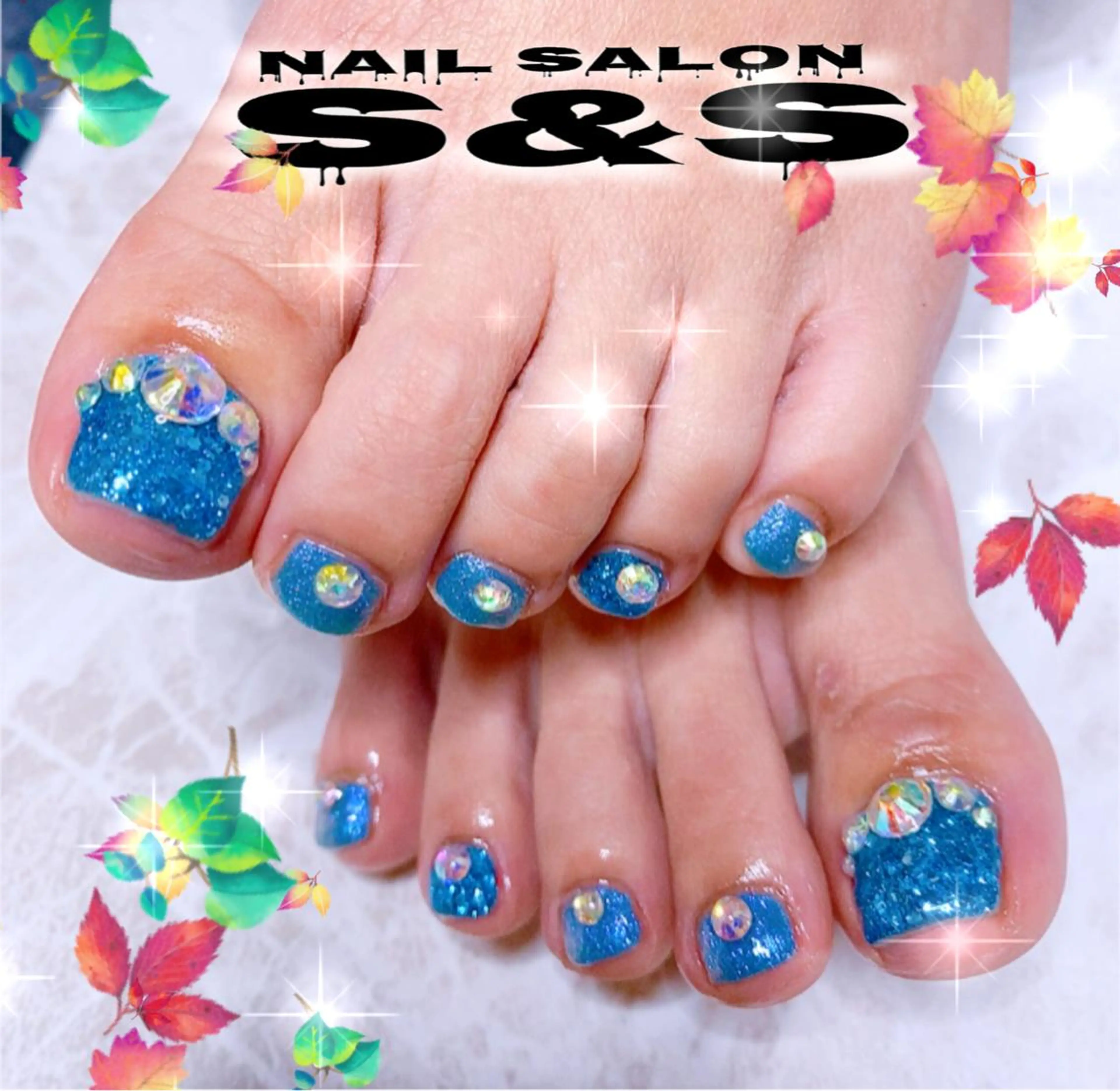 ネイル 長さ出し メンズネイル 持ち込み スカルプネイル S&S 村田小百合のネイルデザイン