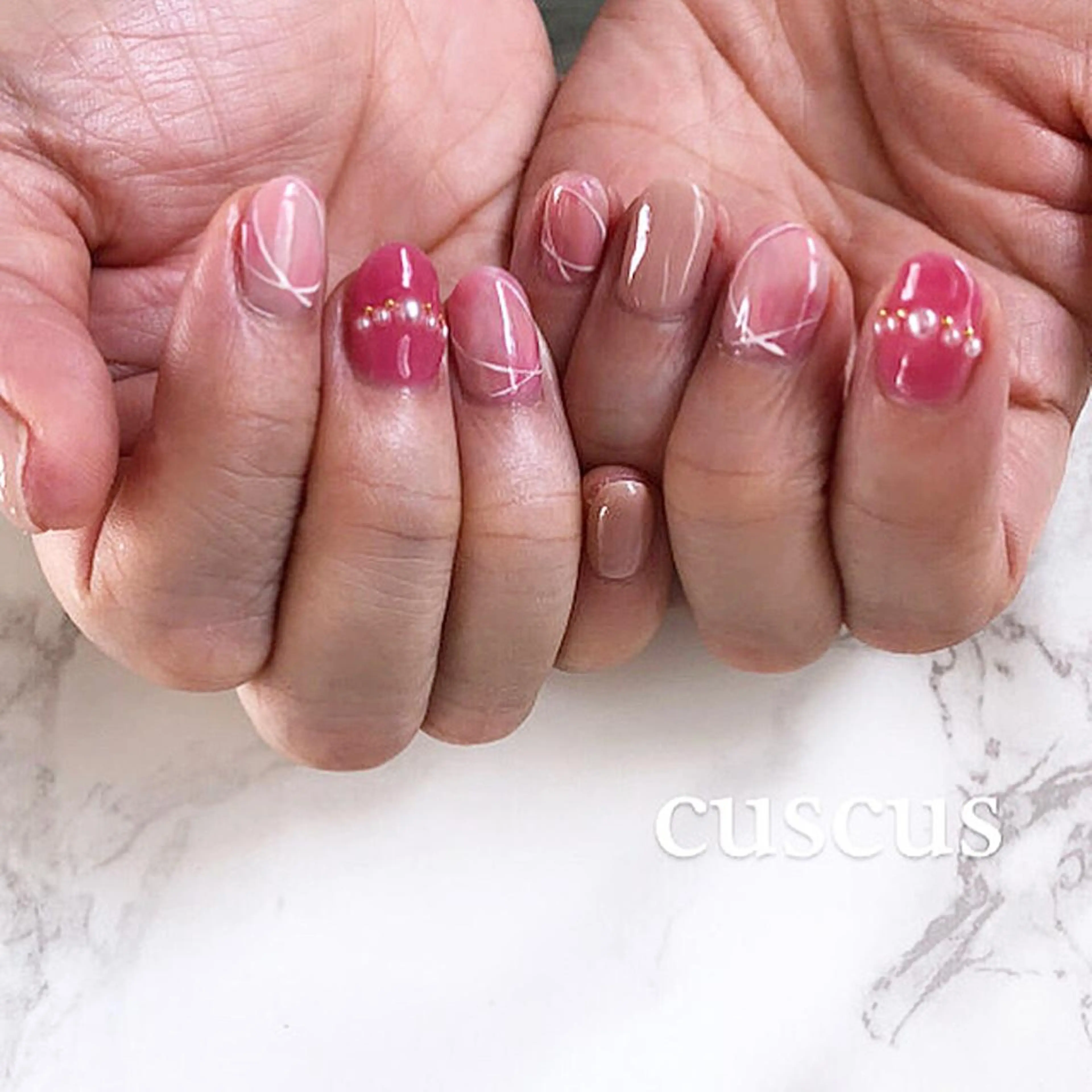 ネイル CUSCUS …t.akiのネイルデザイン