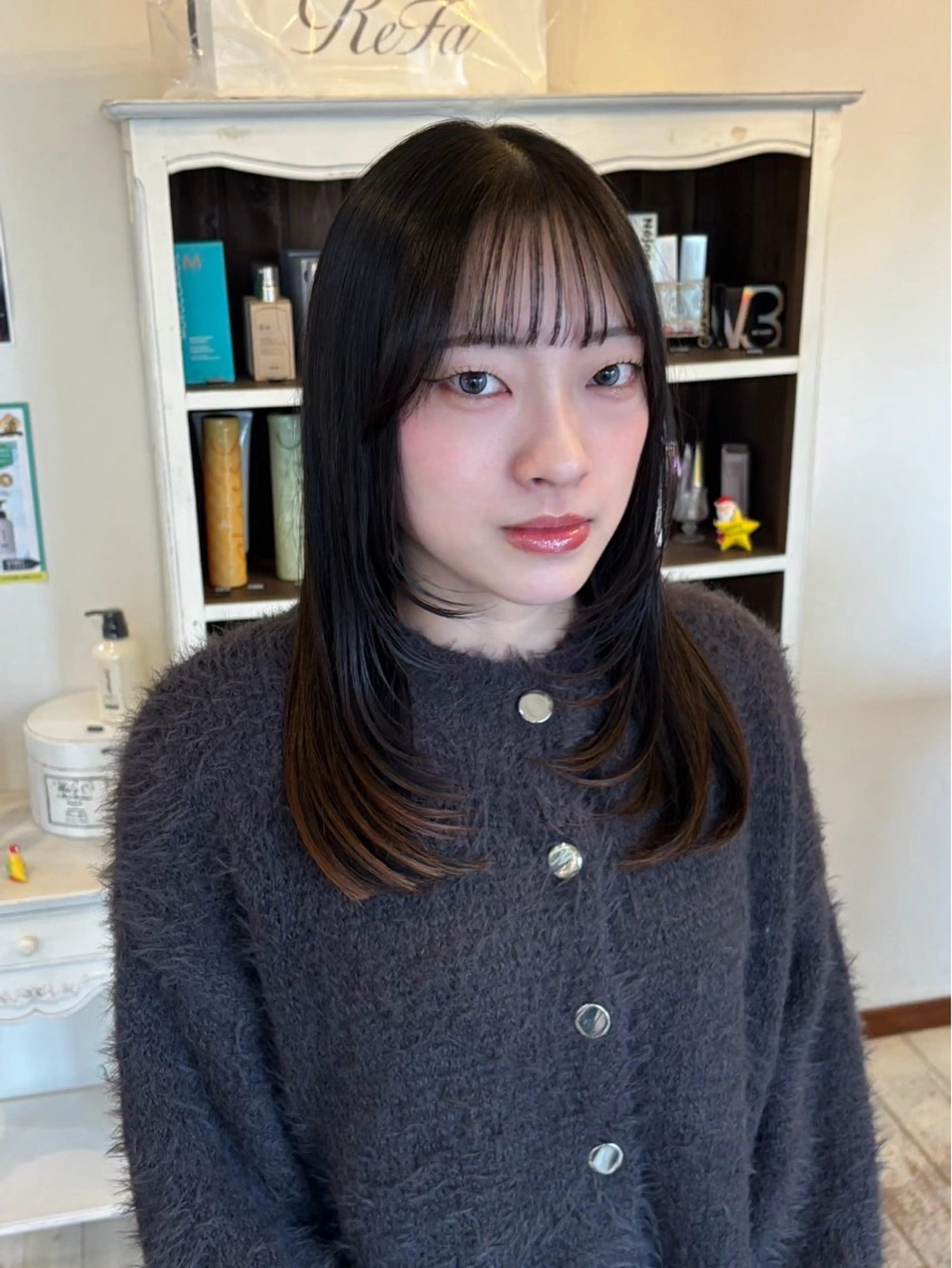 ロング set up / chinamiのヘアスタイル