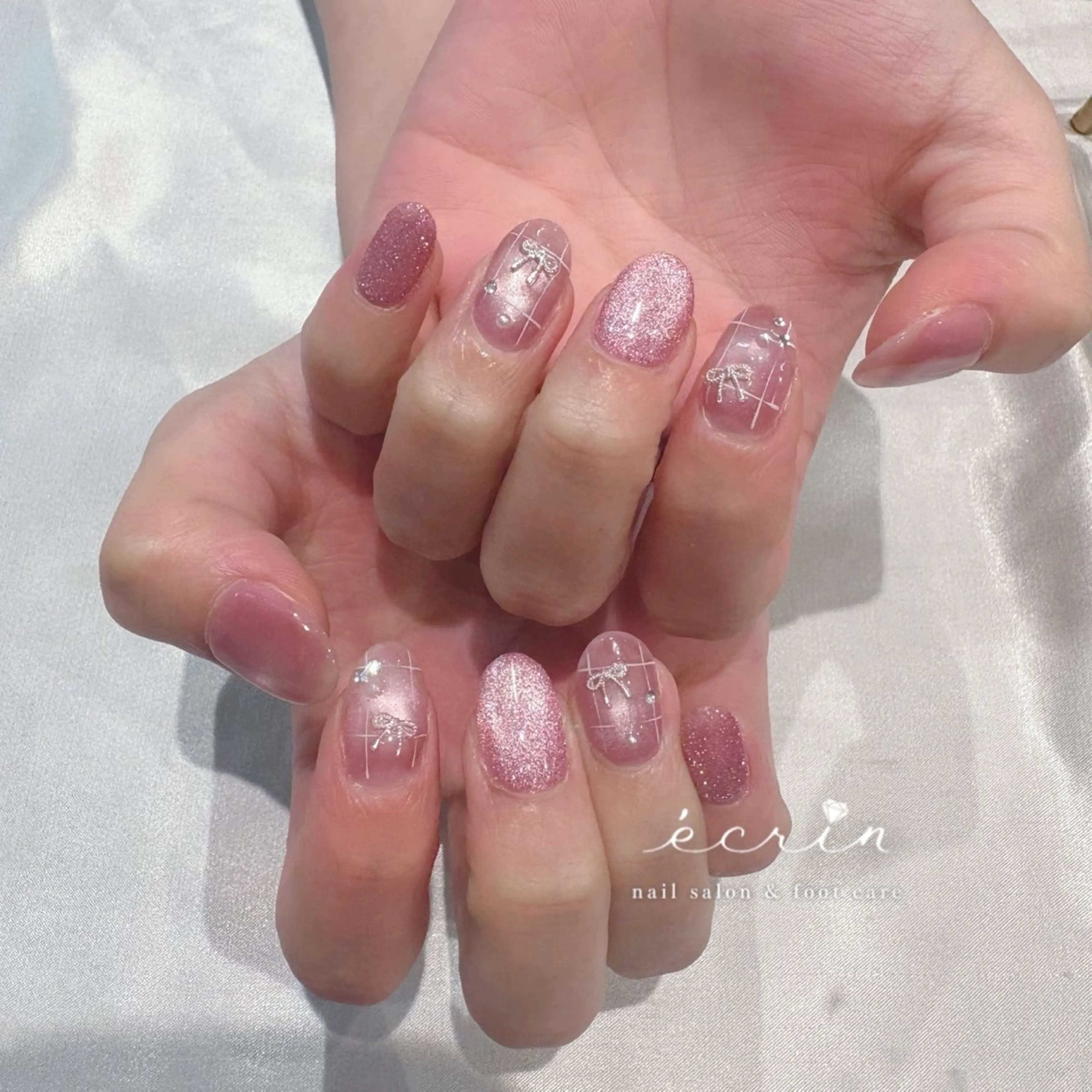 ネイル ecrin エクラン Haruka🌼のネイルデザイン