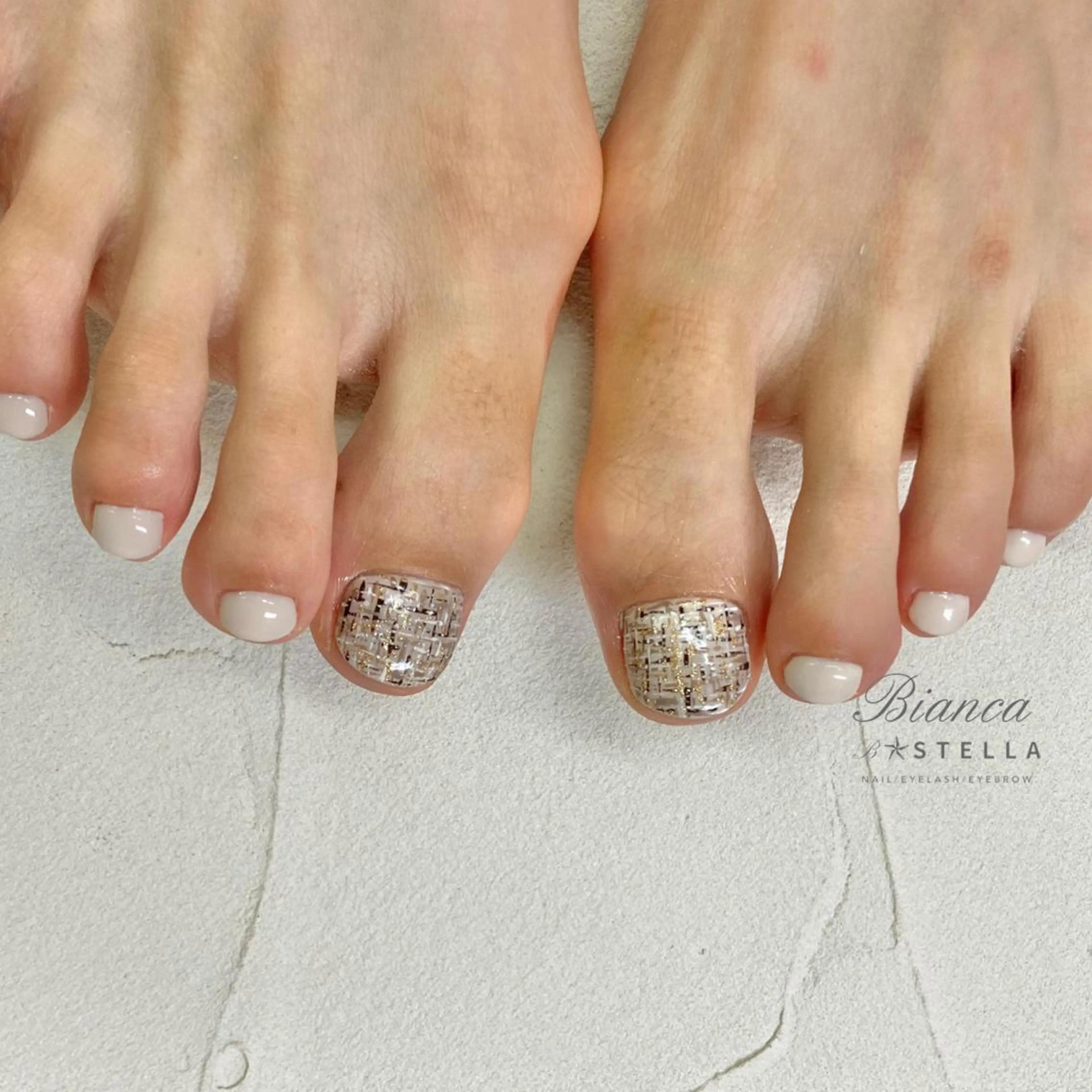 ネイル フットネイル Mojyam nail所属・松本 実咲のネイルデザイン