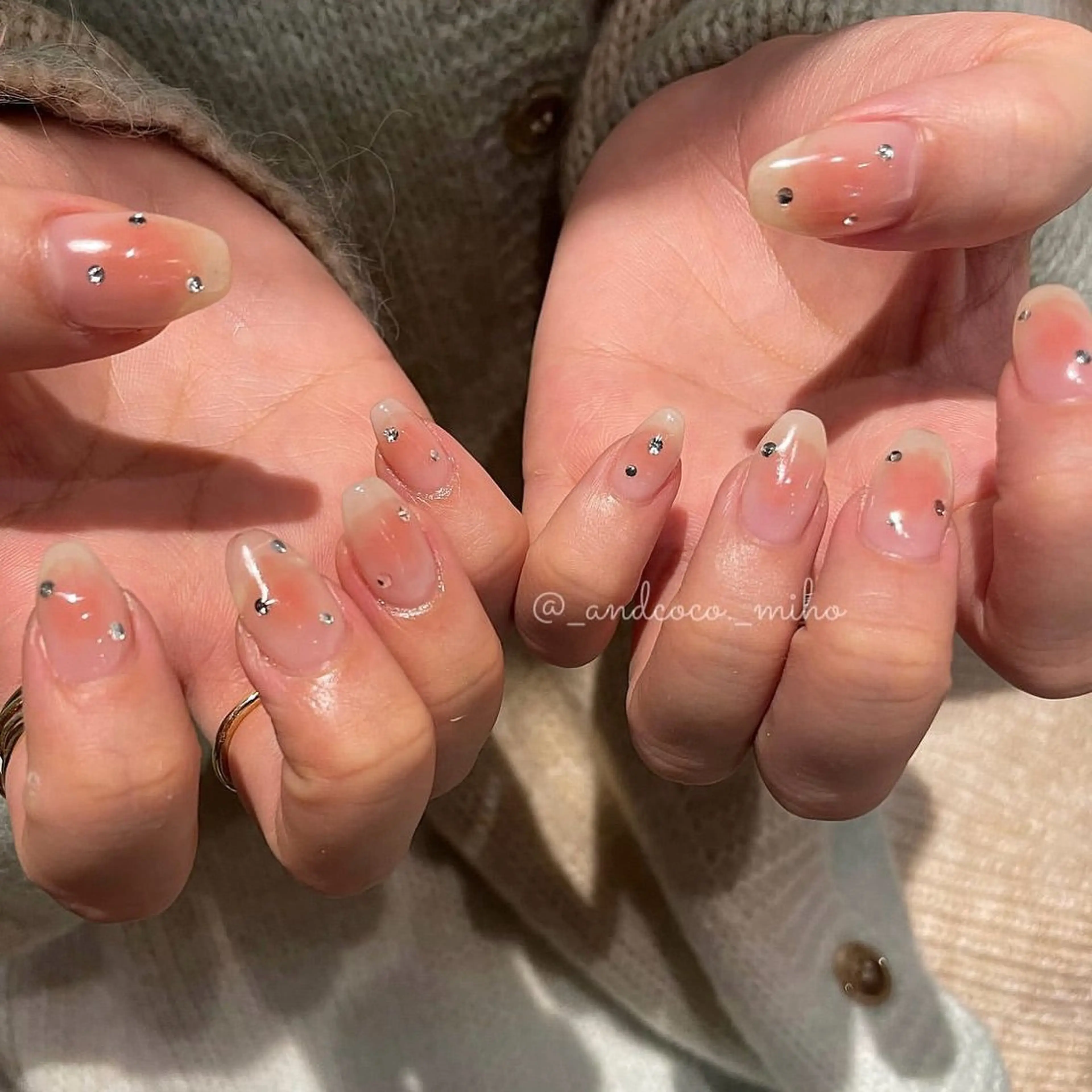 ネイル I'm Me.所属・Nailist〻 mihoのネイルデザイン