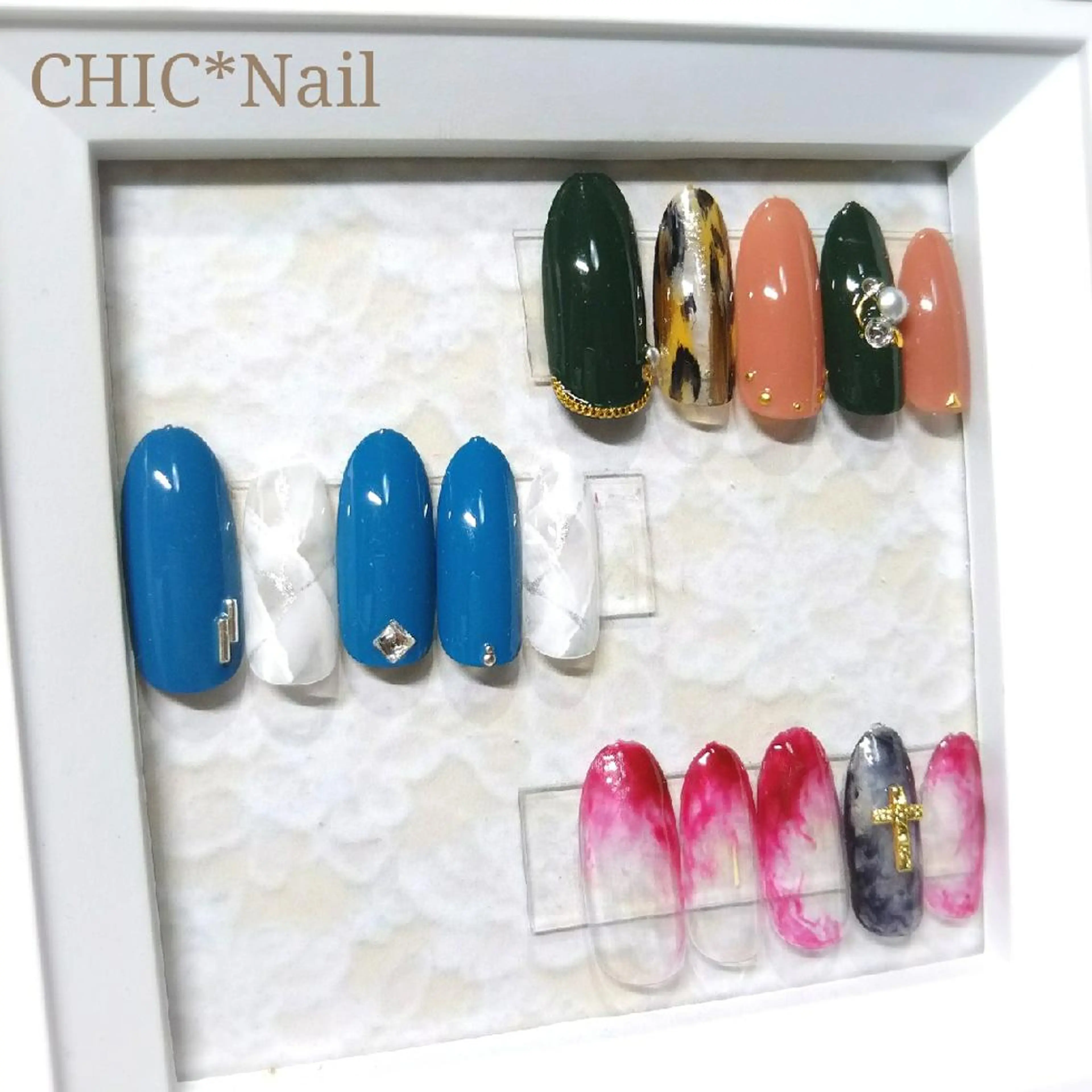 ネイル ハンドネイル Chic. nailのネイルデザイン