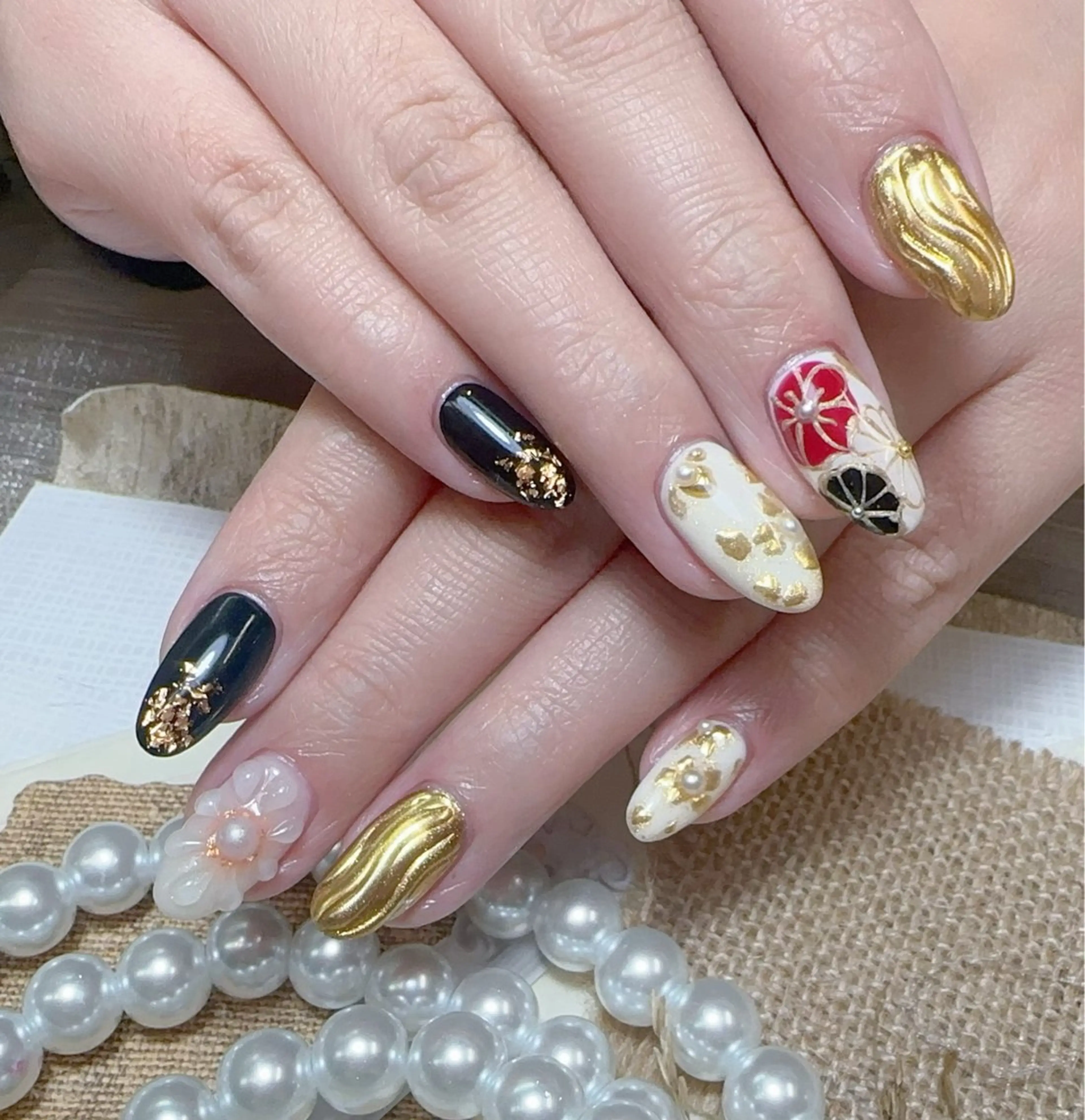 ネイル ハンドネイル Anna Nailのネイルデザイン
