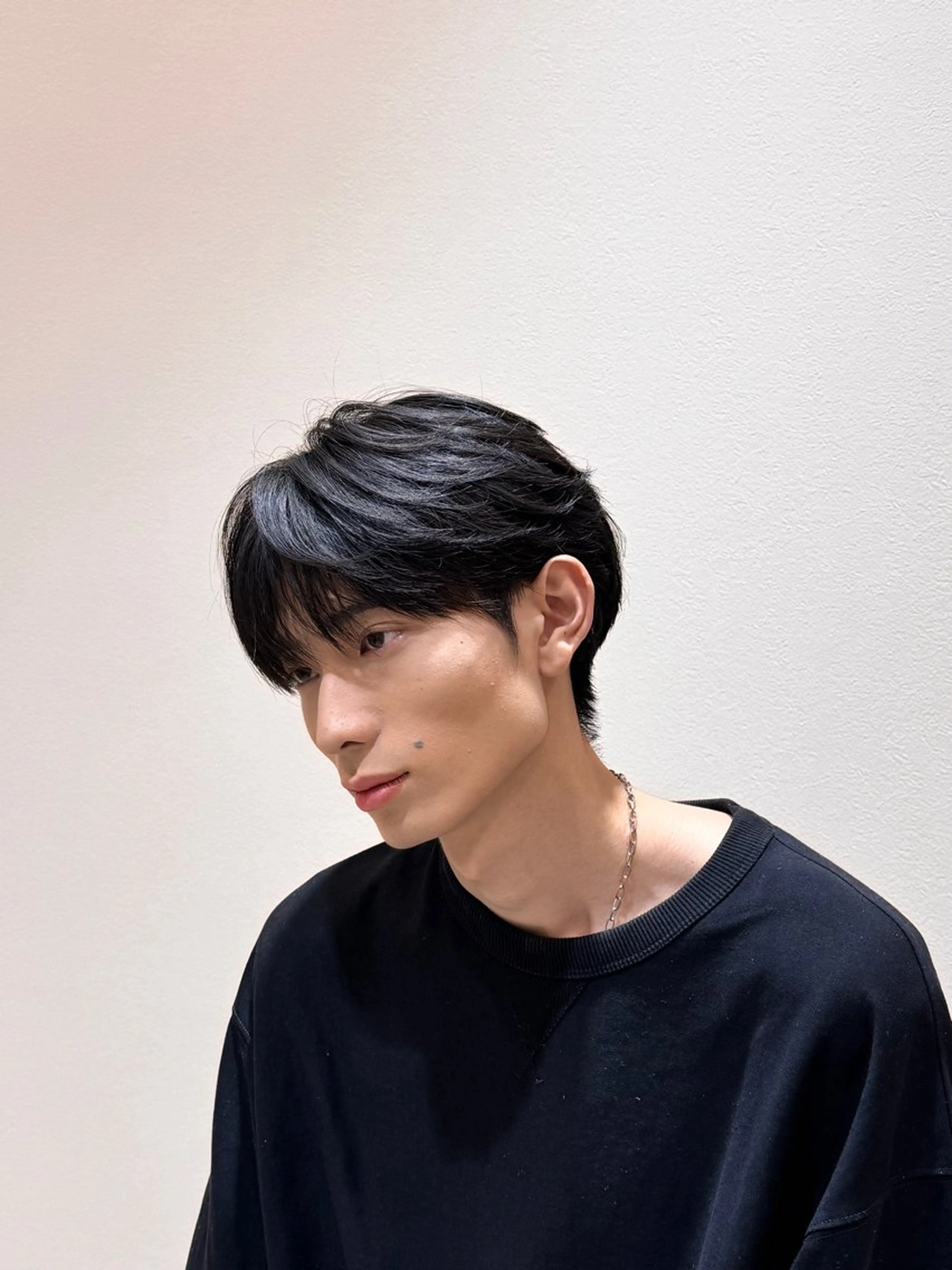 ショート メンズ 山﨑 寛大のヘアスタイル