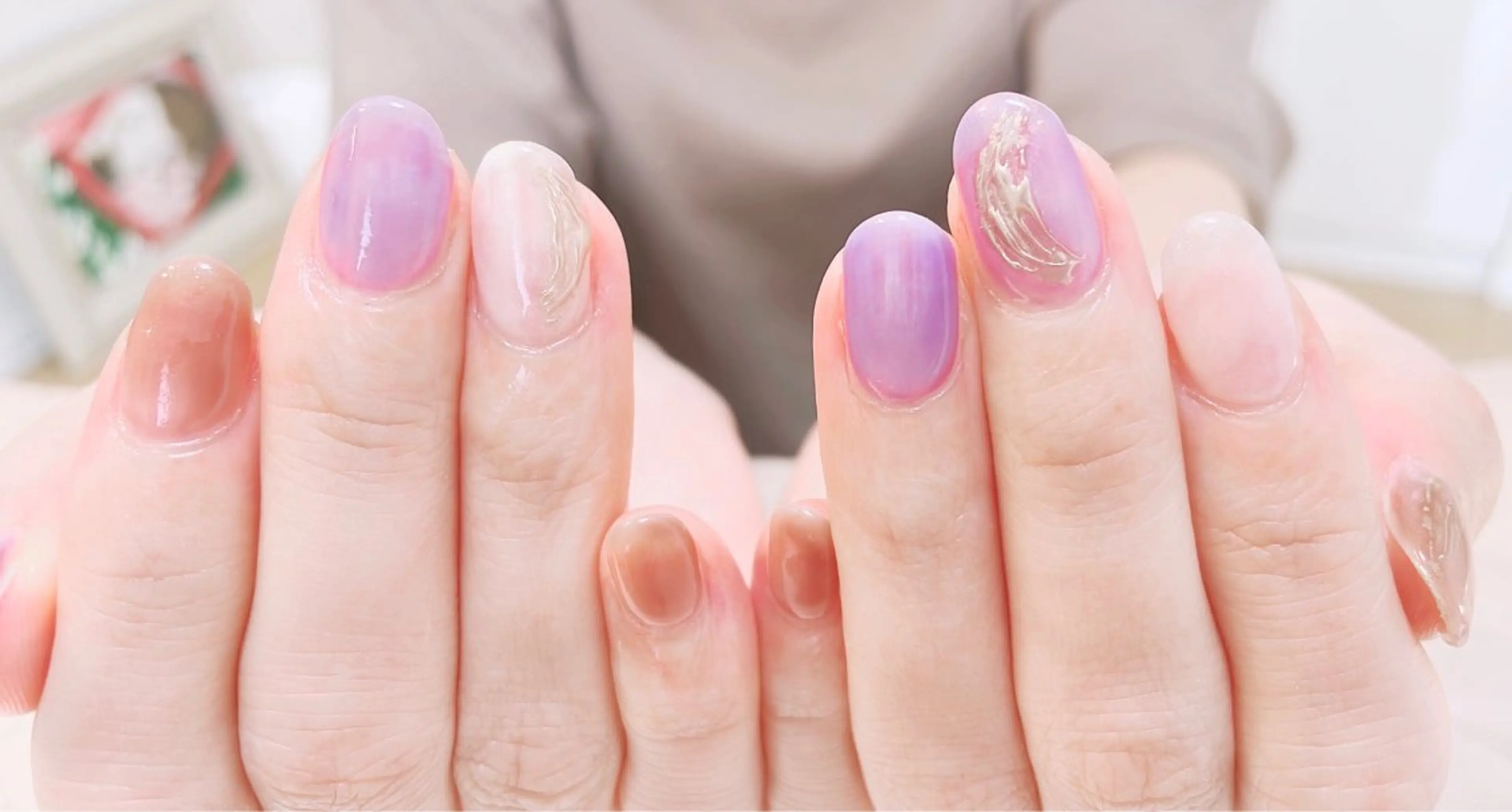 ネイル manis .のネイルデザイン
