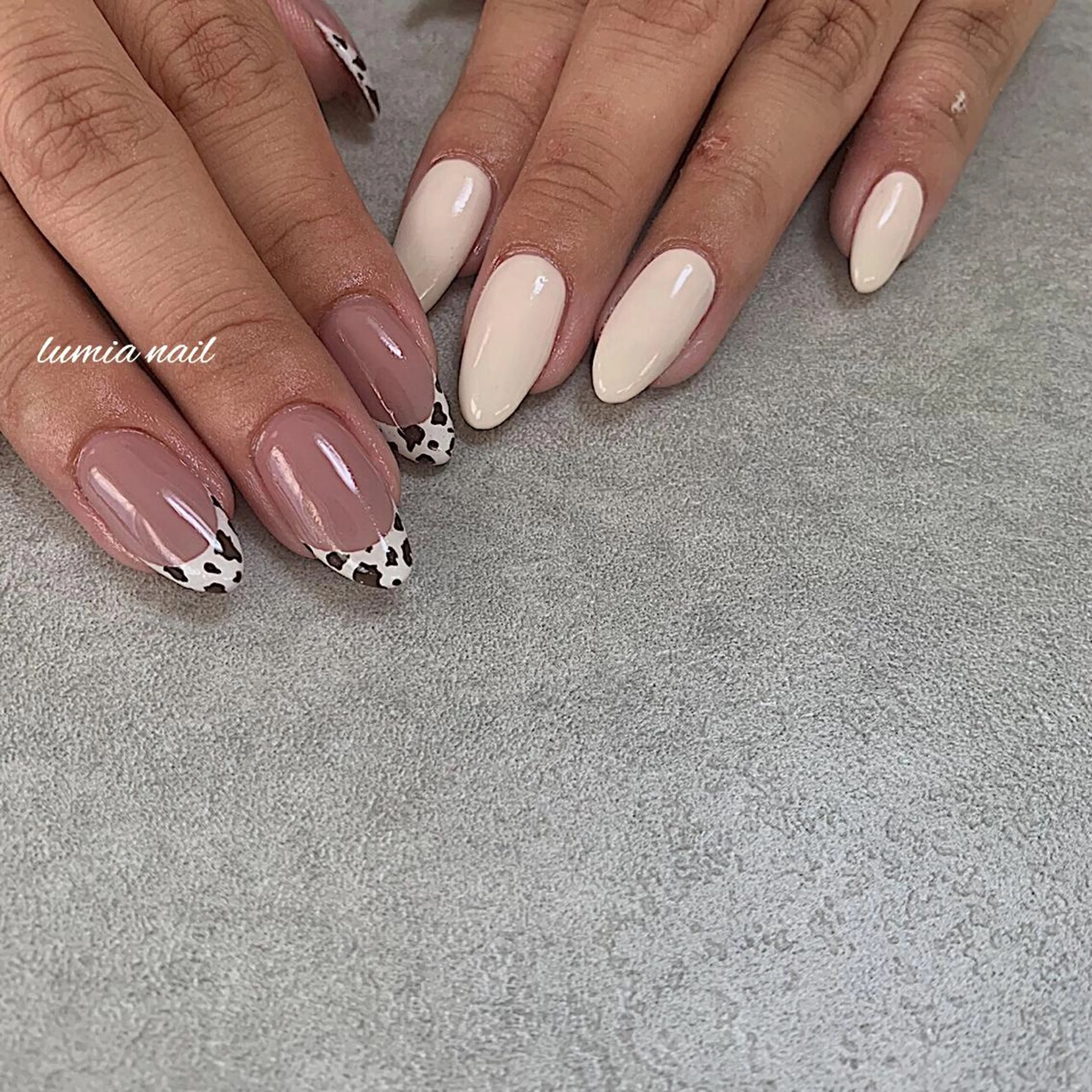 ネイル nail&eyelash Rine所属・Rine 放出 (リネ)のネイルデザイン