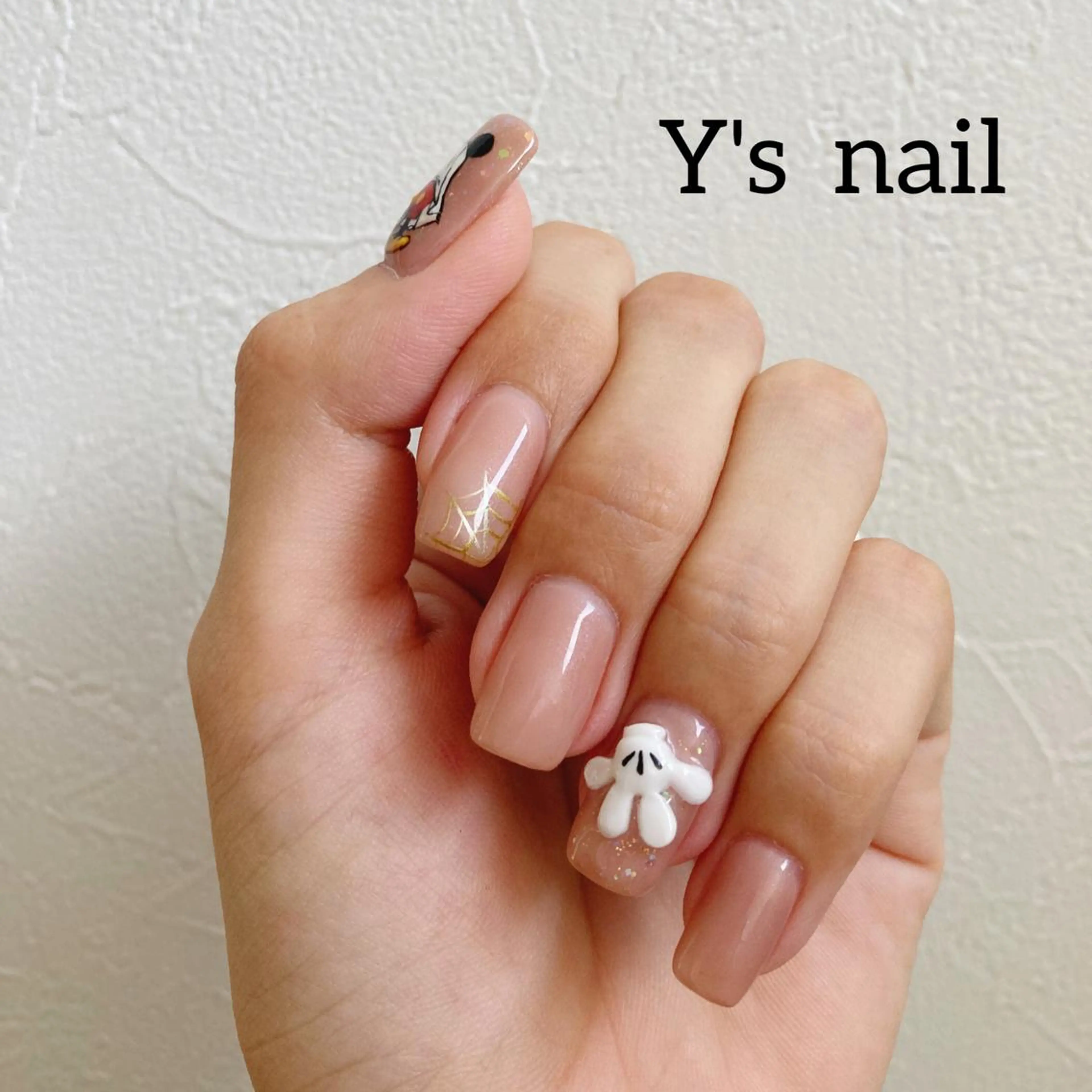 ネイル 手書きが得意🖌️ Y’s  nailのネイルデザイン
