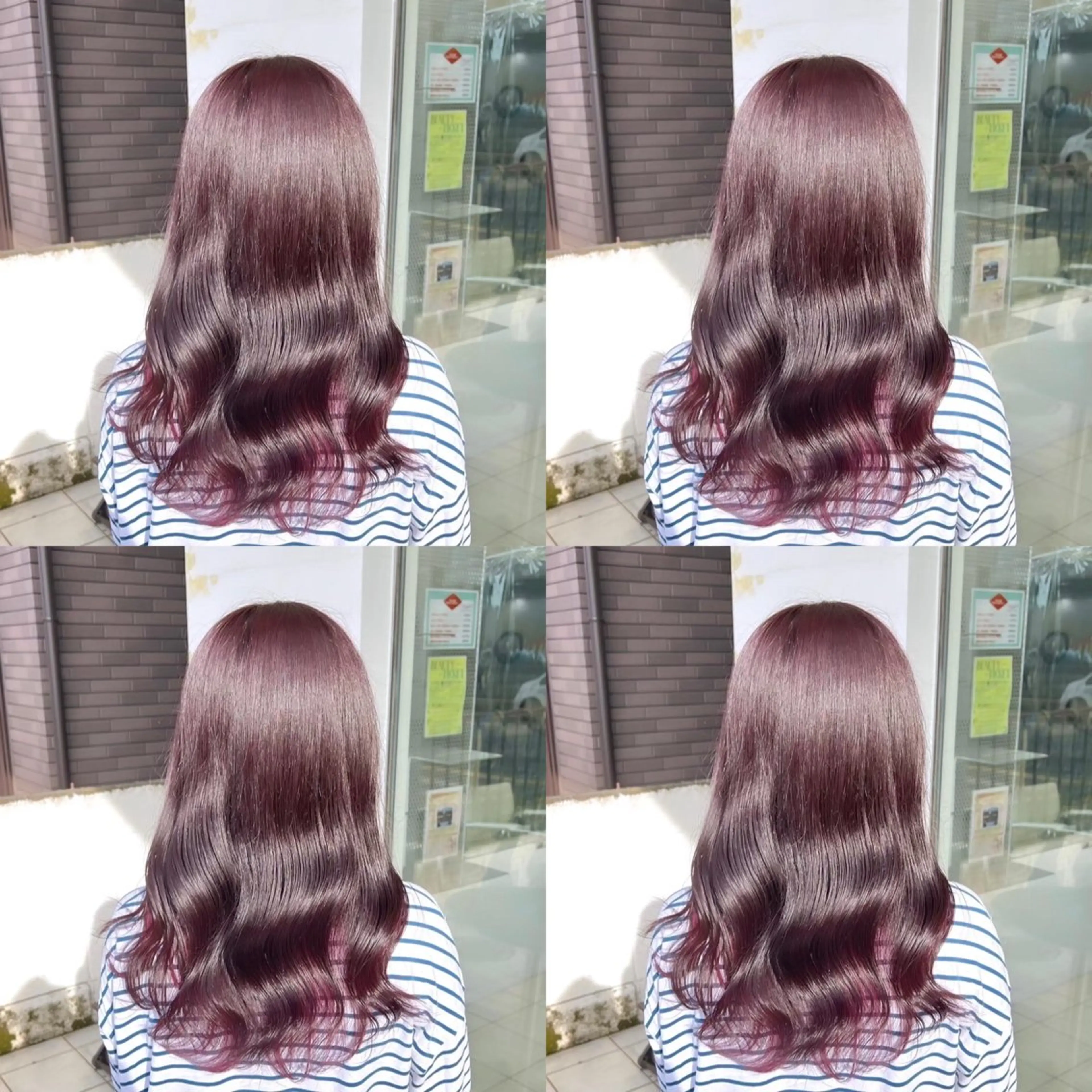 ロング カラー 🩵ブリーチ/カラー 🩵たかひろのヘアスタイル