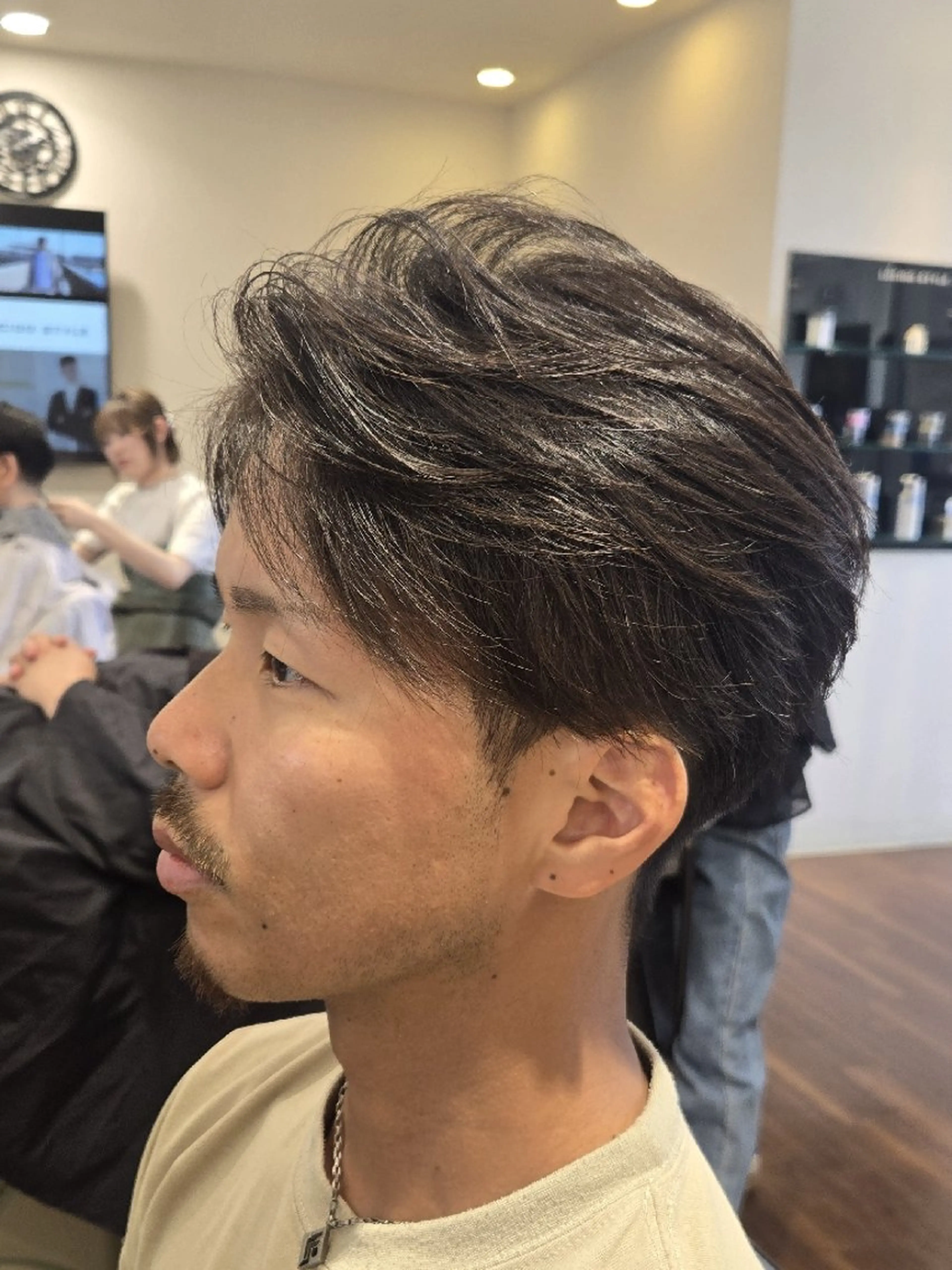 カット(モデル)の写真