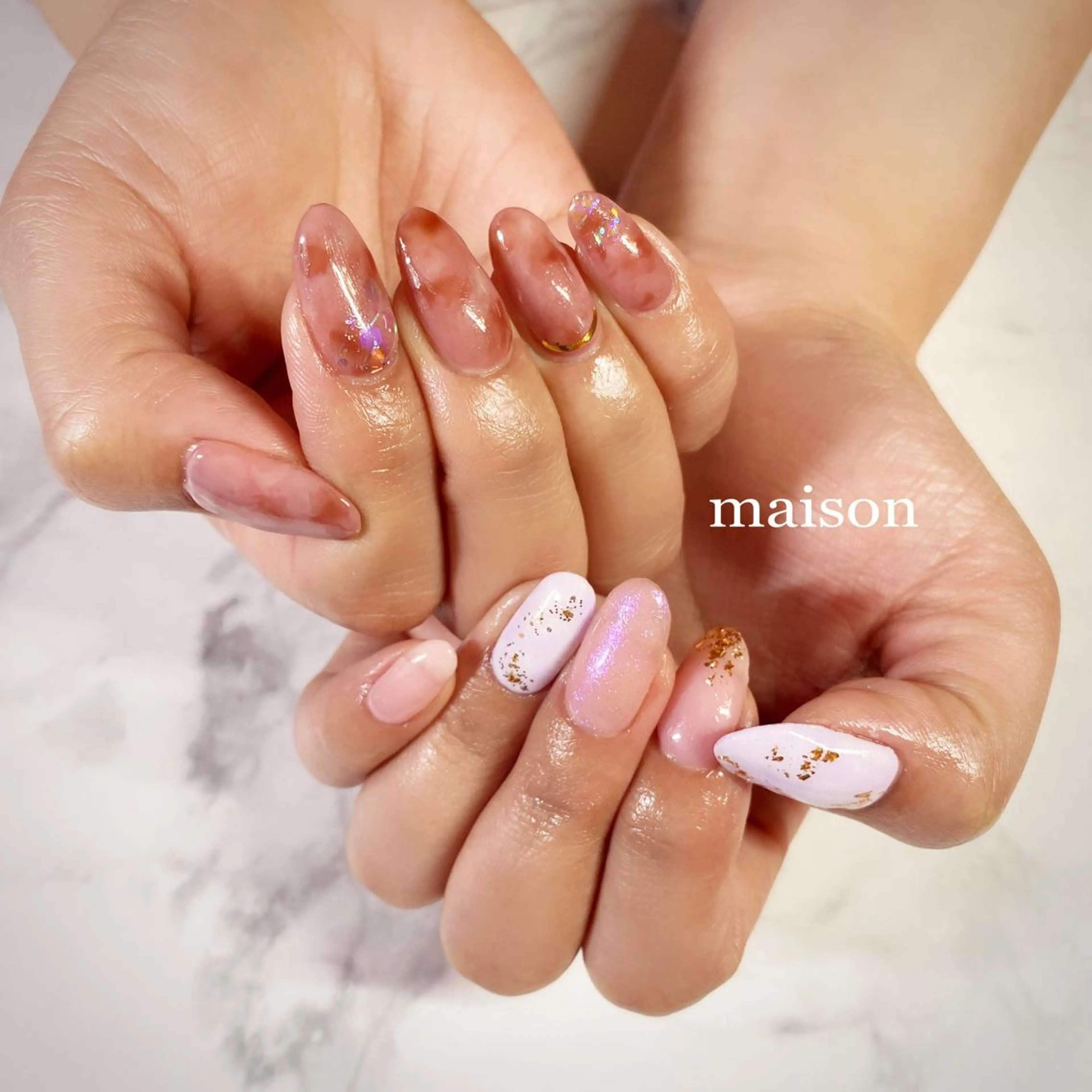 ネイル ハンドネイル ISHIHARA KANAのネイルデザイン