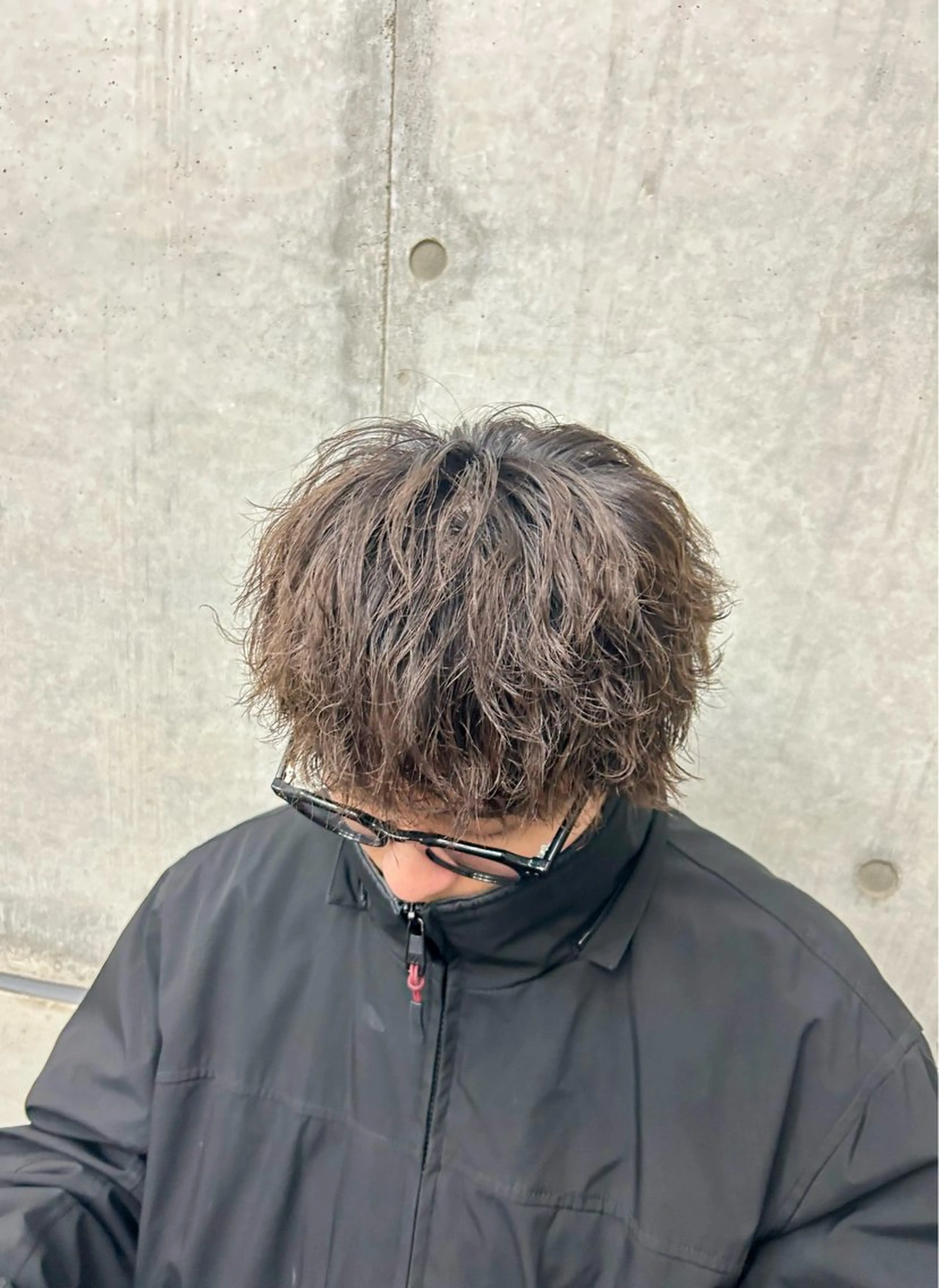 🎉初回限定🎉 men’s スパイラルパーマ+内部補修トリートメント🔥U29メンズ限定の写真