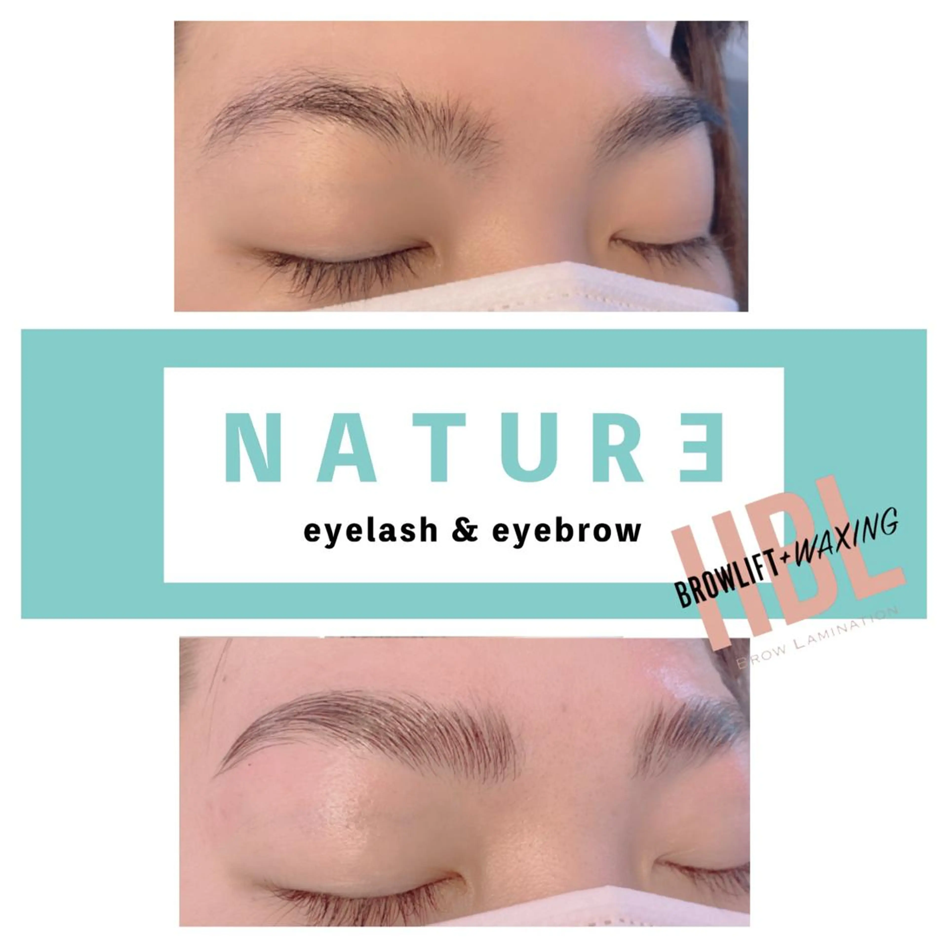 アイブロウ NATURE MIYUのマツエク・マツパデザイン