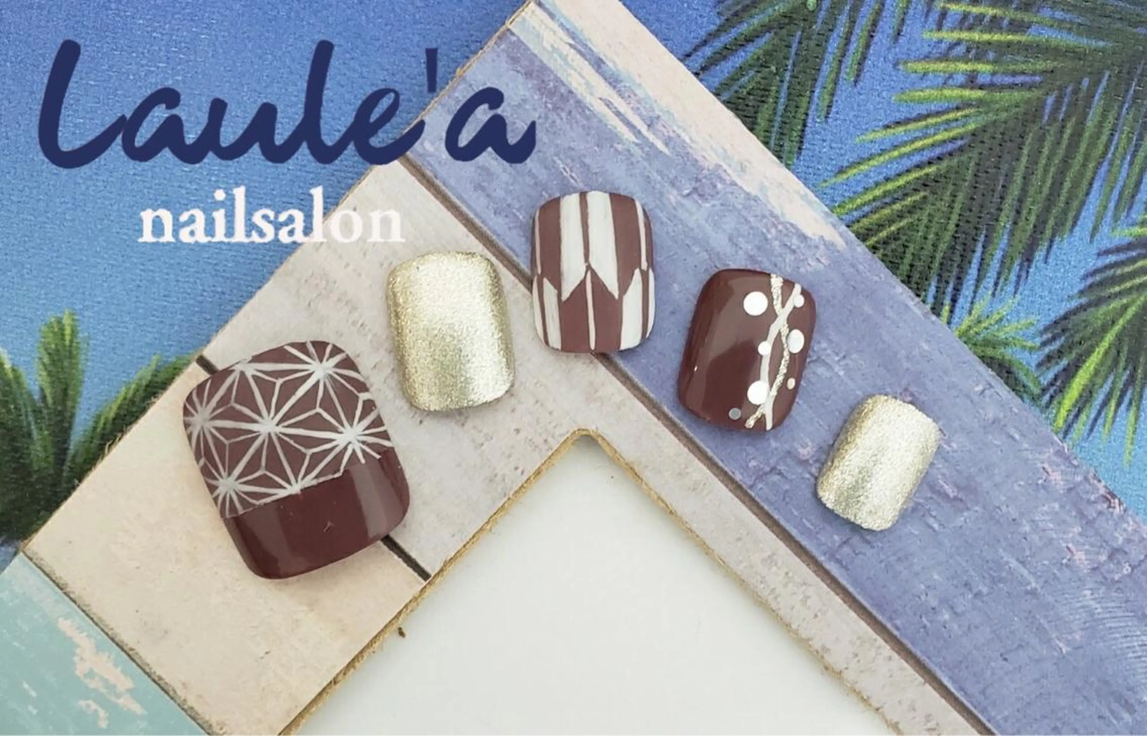 ネイル フットネイル Laule’a 昭島店のネイルデザイン