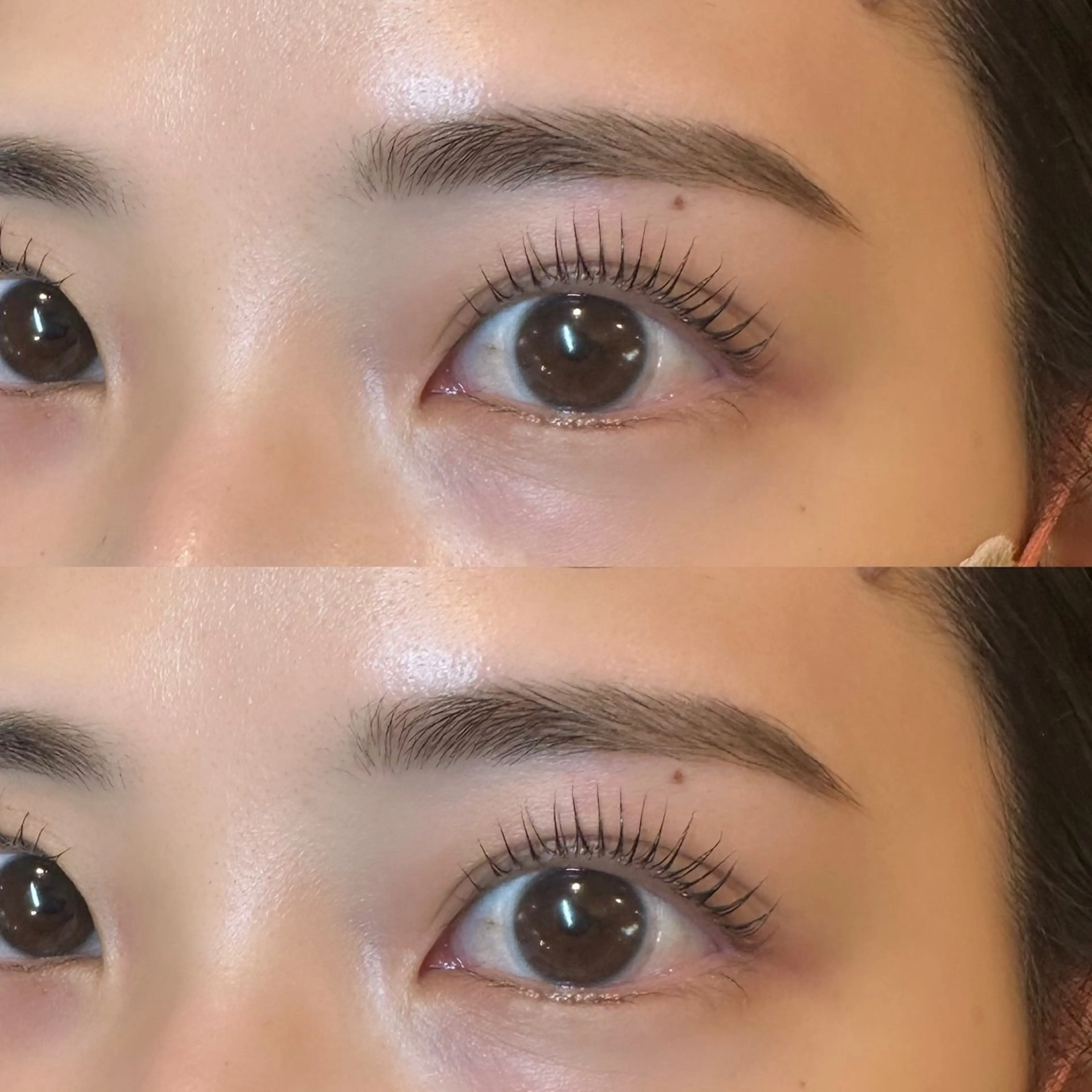 マツエク・マツパ パリジェンヌラッシュリフト OLIVIA GINZA上野のマツエク・マツパデザイン