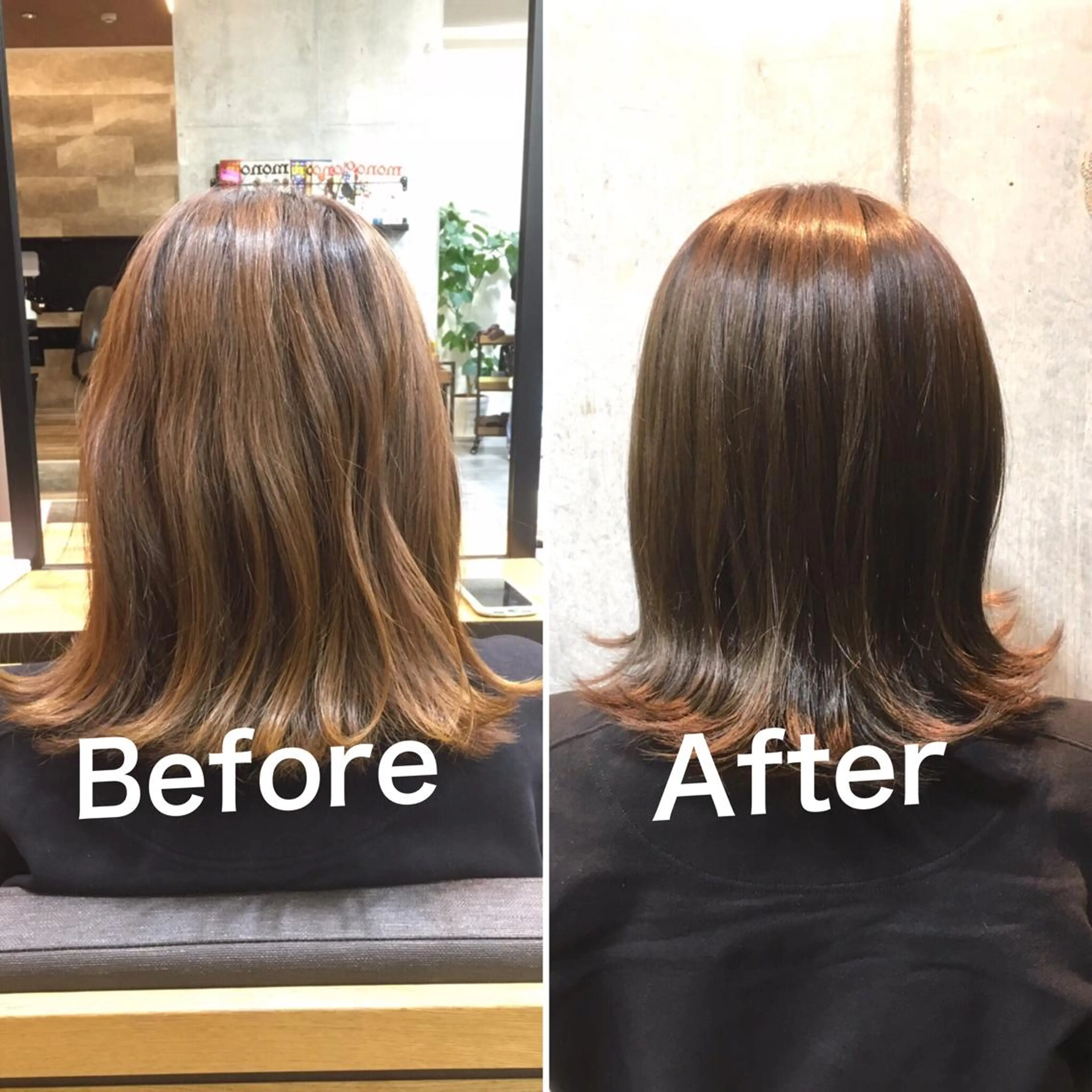 カラー カット トリートメント 佐瀬竜矢PRIMAL /portのヘアスタイル