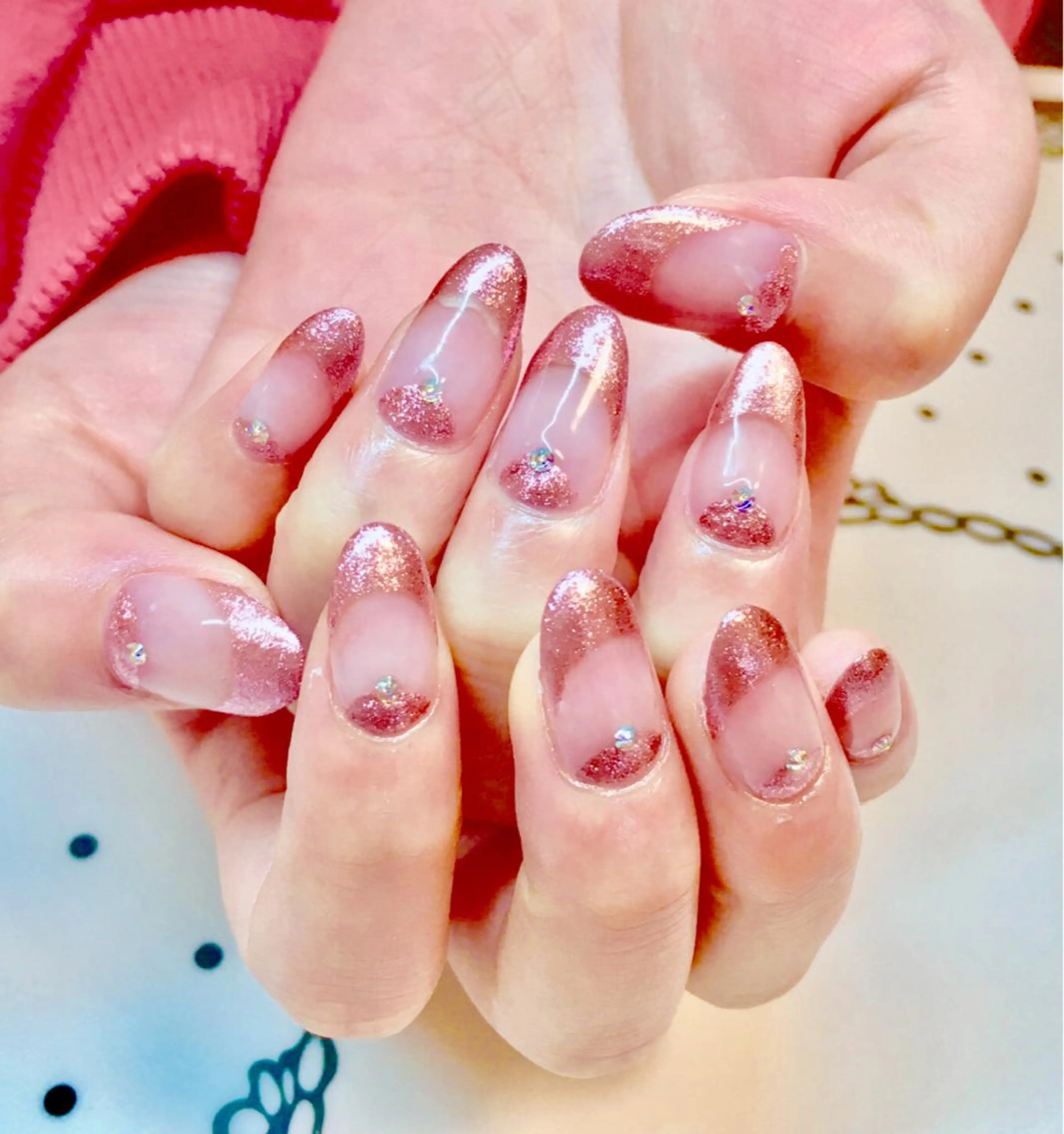 ネイル ハンドネイル nailsalon sugarr所属・nailist cocoのネイルデザイン