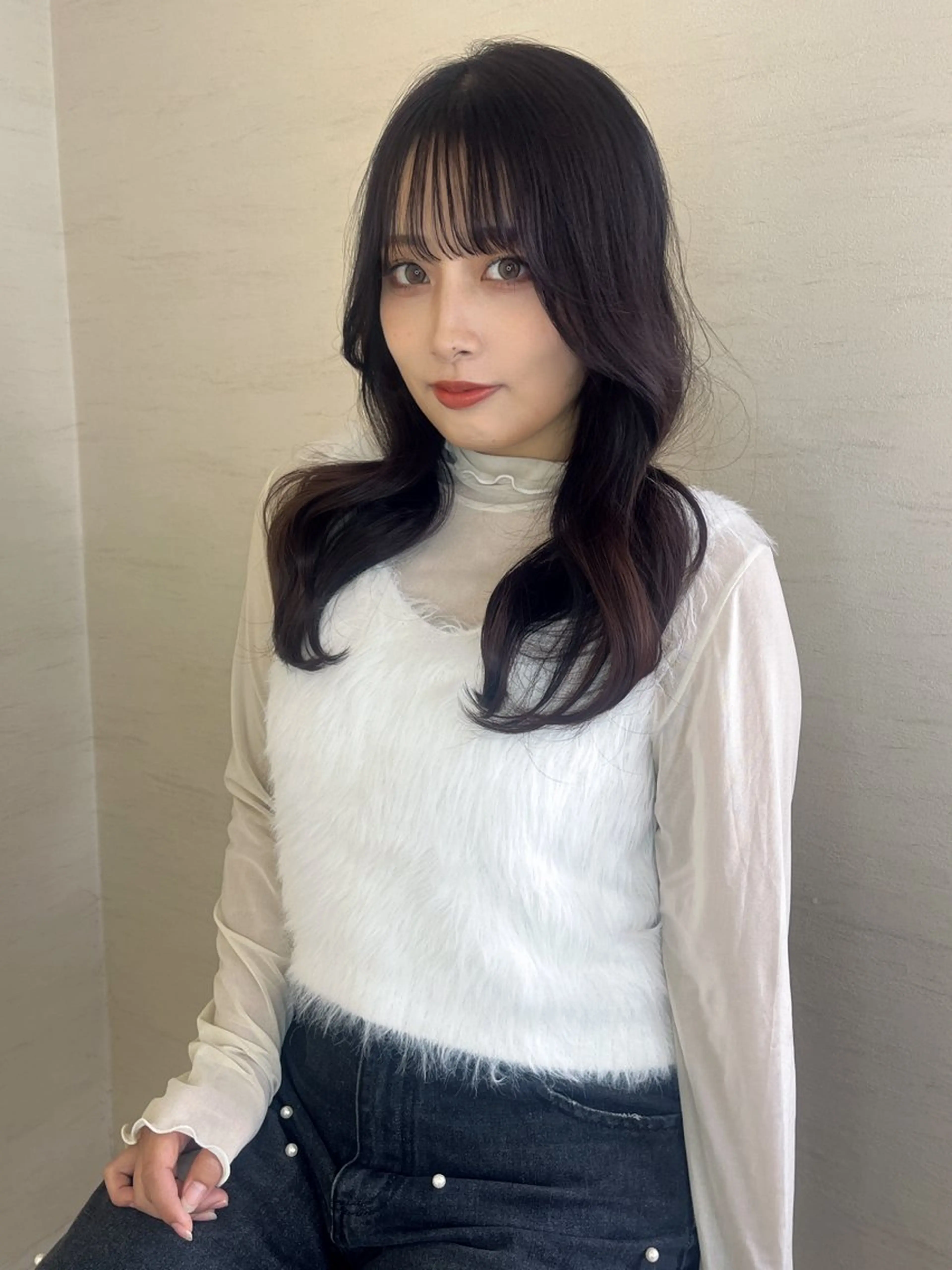 カラー カット ヘアカラー オーガニックサロンReginavita所属・鈴木 拓馬のヘアスタイル