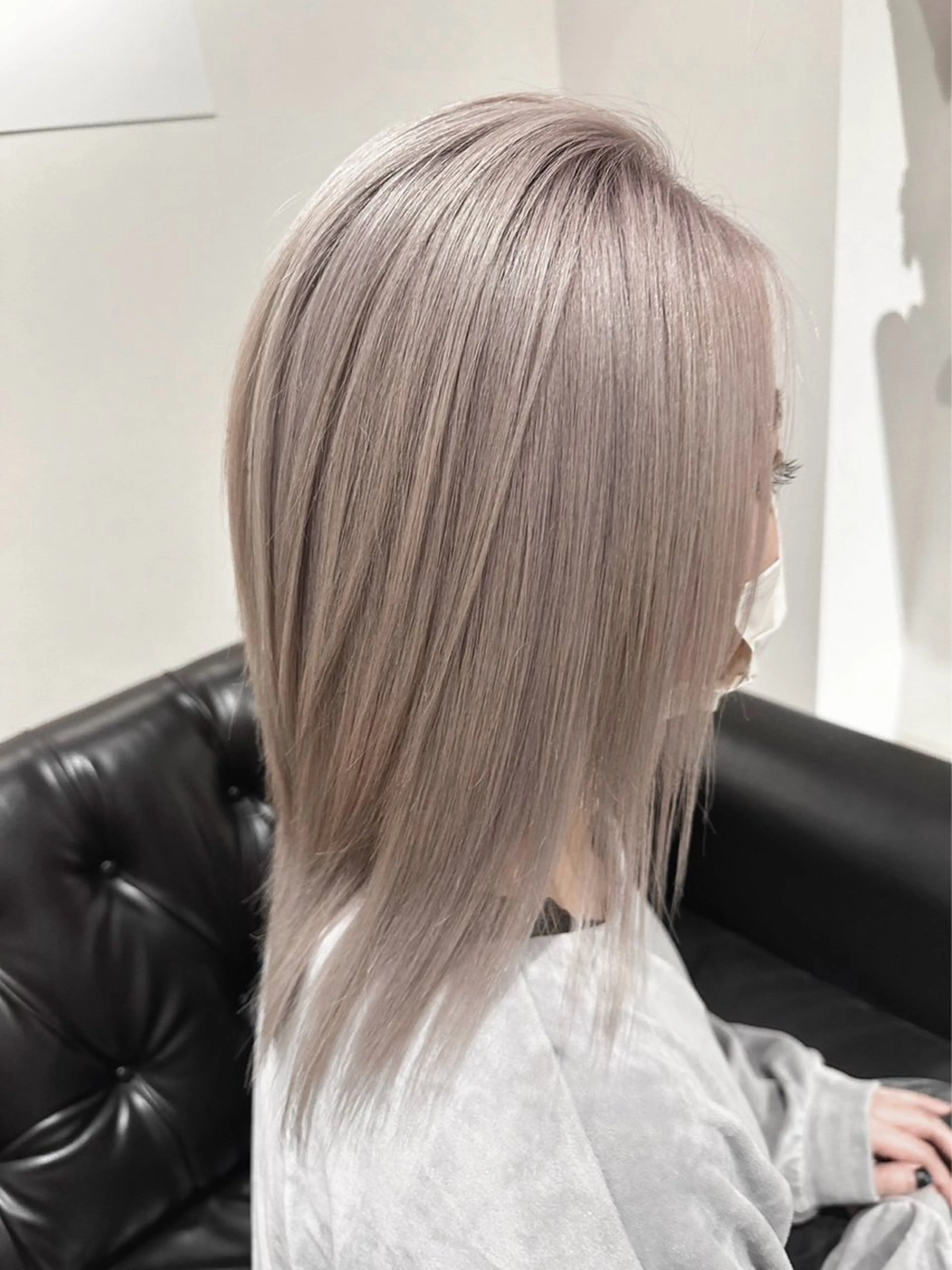 セミロング ヘアカラー Share salon Room所属・いの 🍏 Roomのヘアスタイル