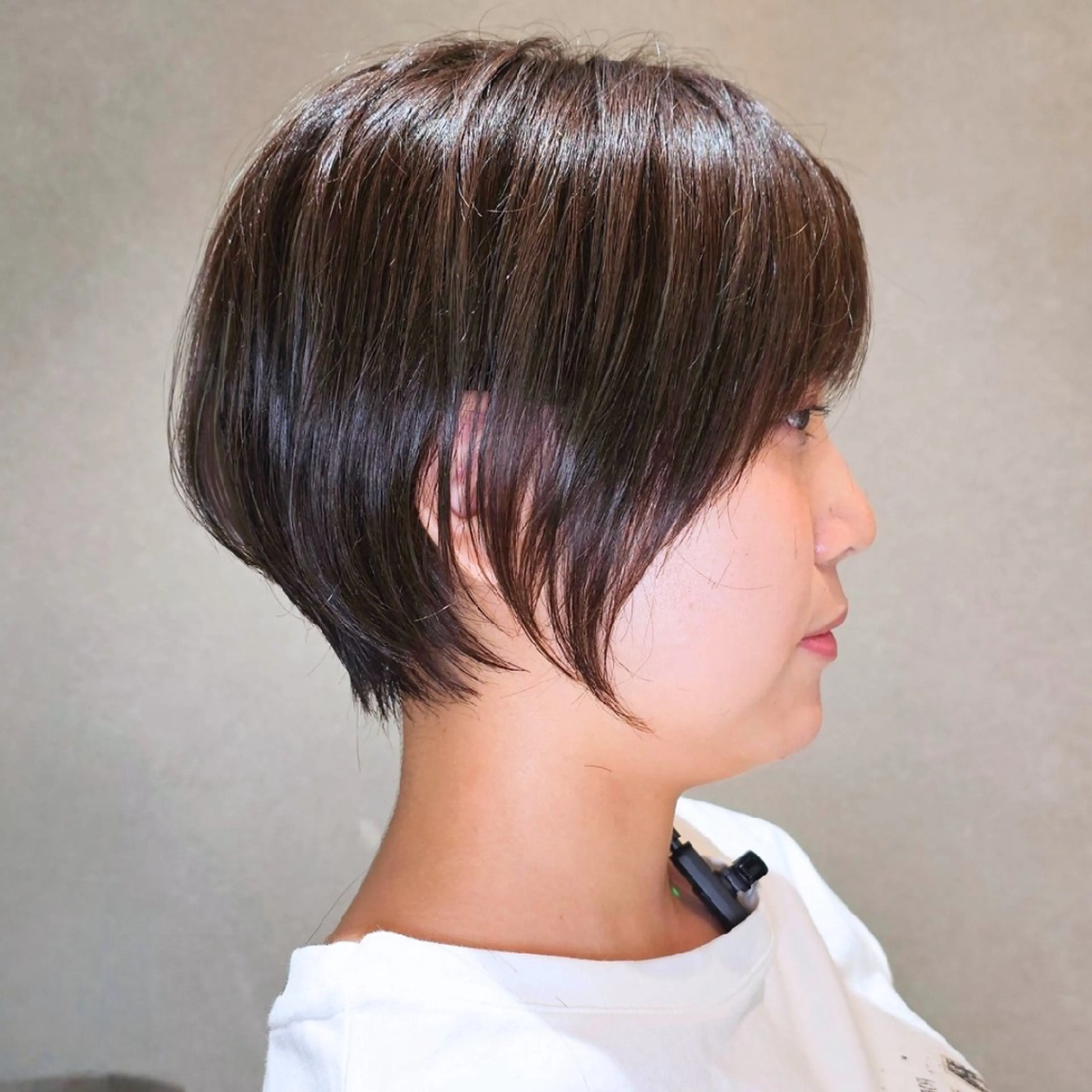 ショート カラー YUTORI hair&spa所属・ショート特化 上尾 YUTORIのヘアスタイル