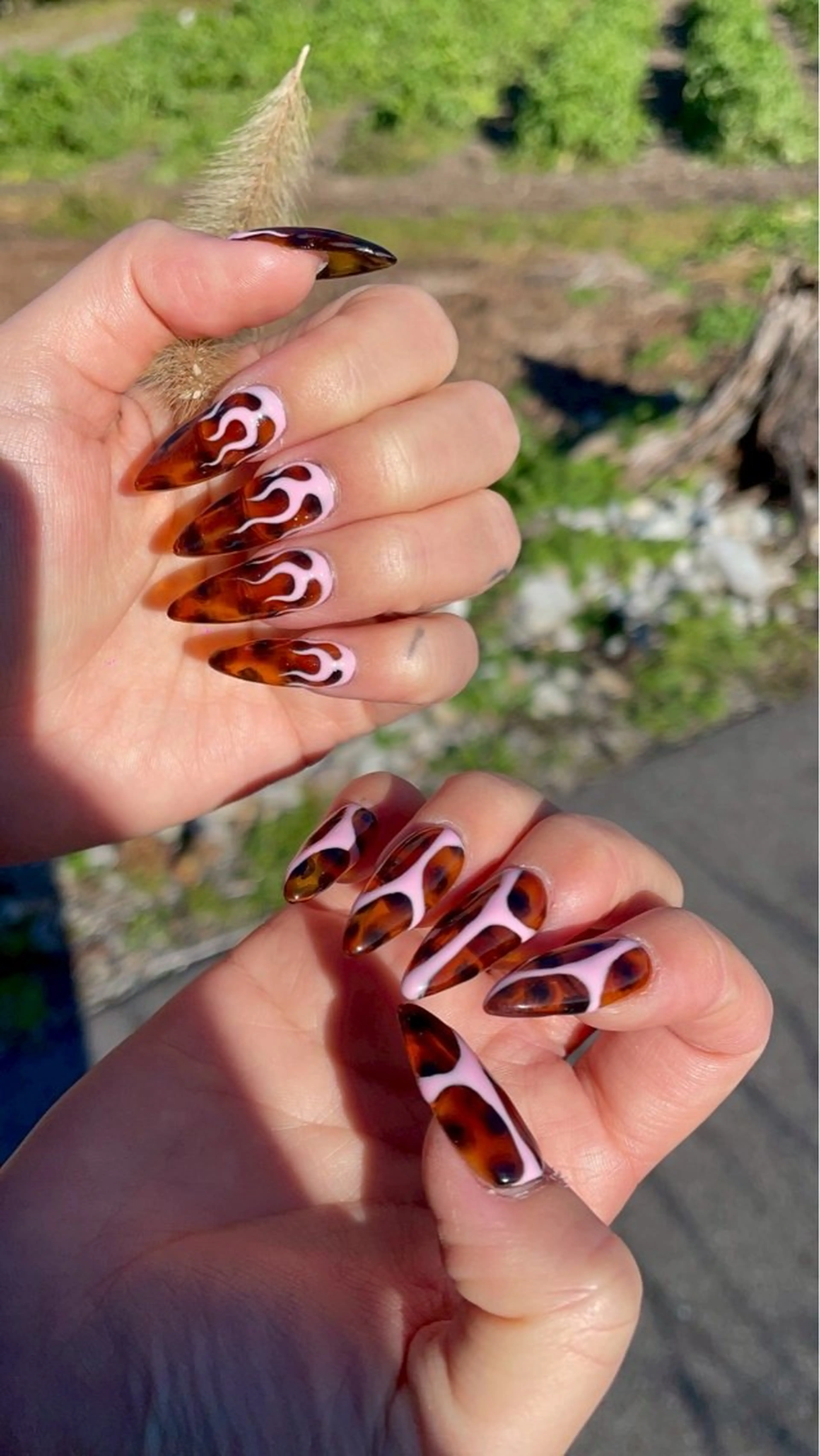 ネイル 上原 悠紀のネイルデザイン