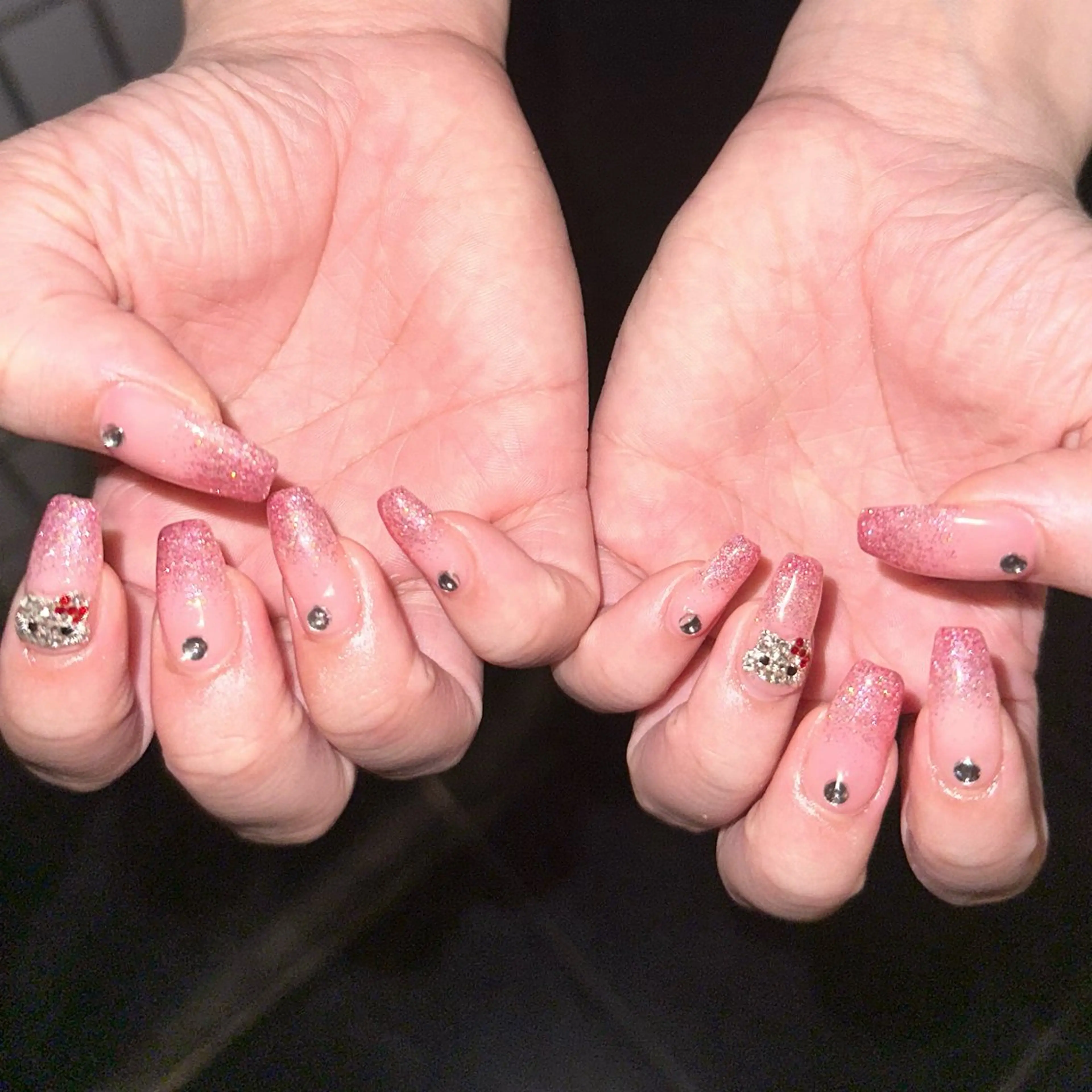 ネイル ハンドネイル Nail ヌシん家 AKANEのネイルデザイン