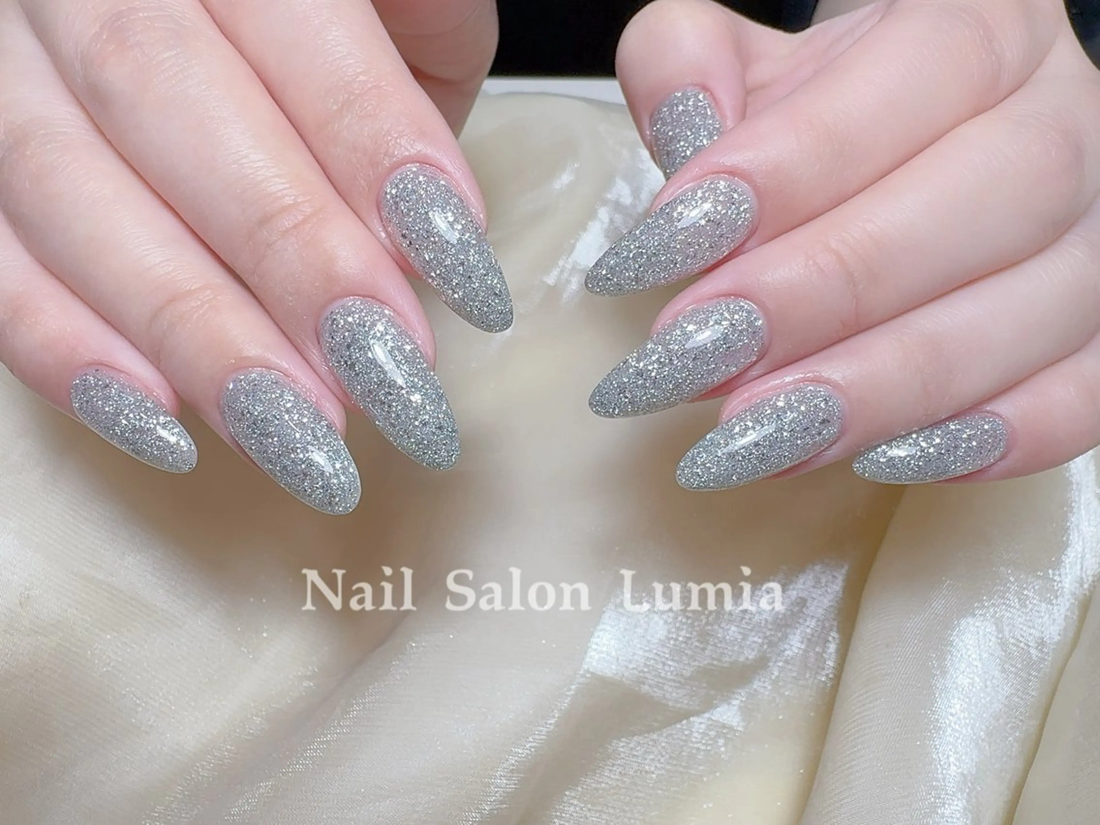 ネイル ハンドネイル ネイルサロン ルミア Lumia 店長のネイルデザイン