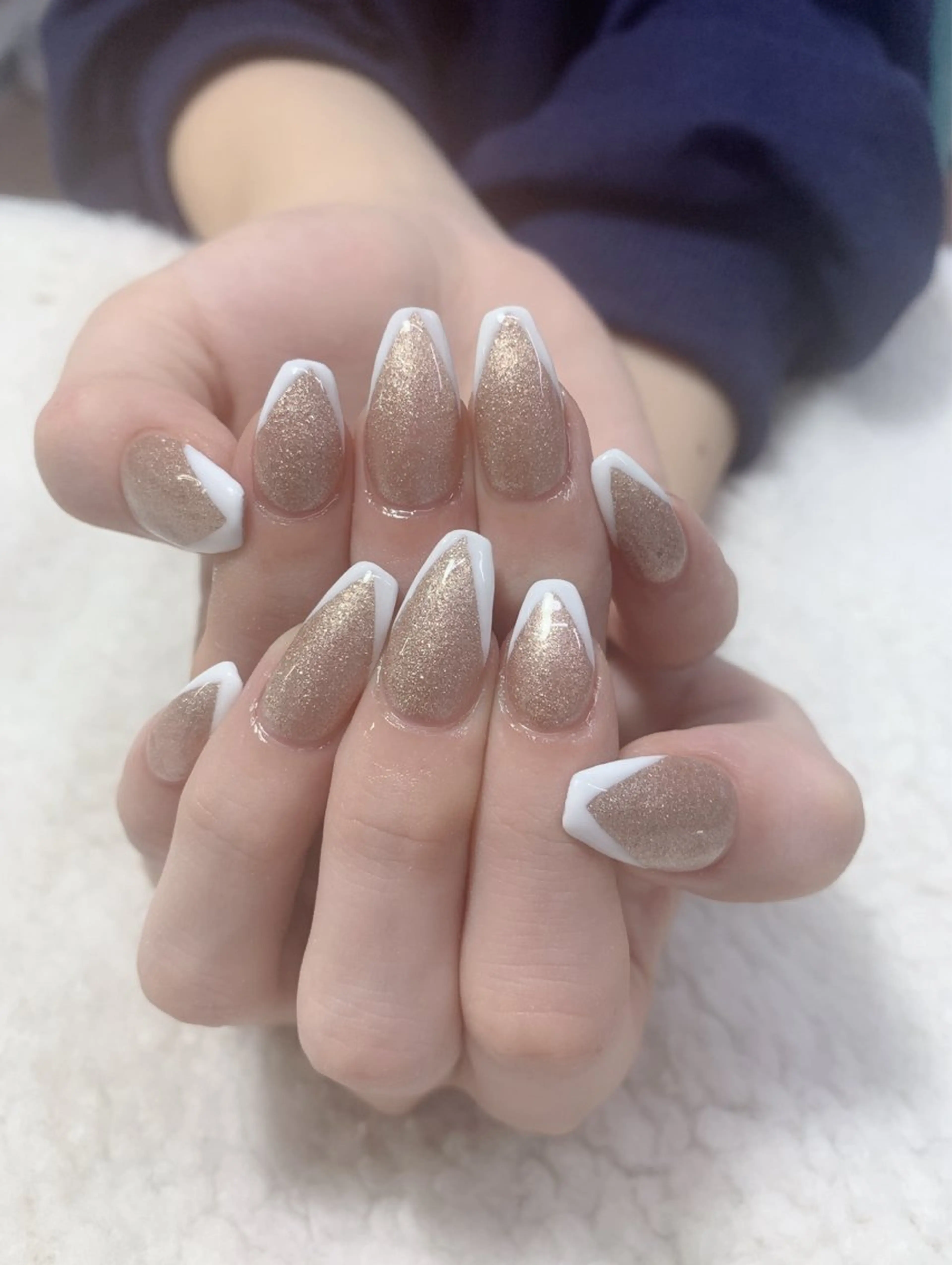 ネイル Nice Me Nail   salon所属・韓 玲のネイルデザイン