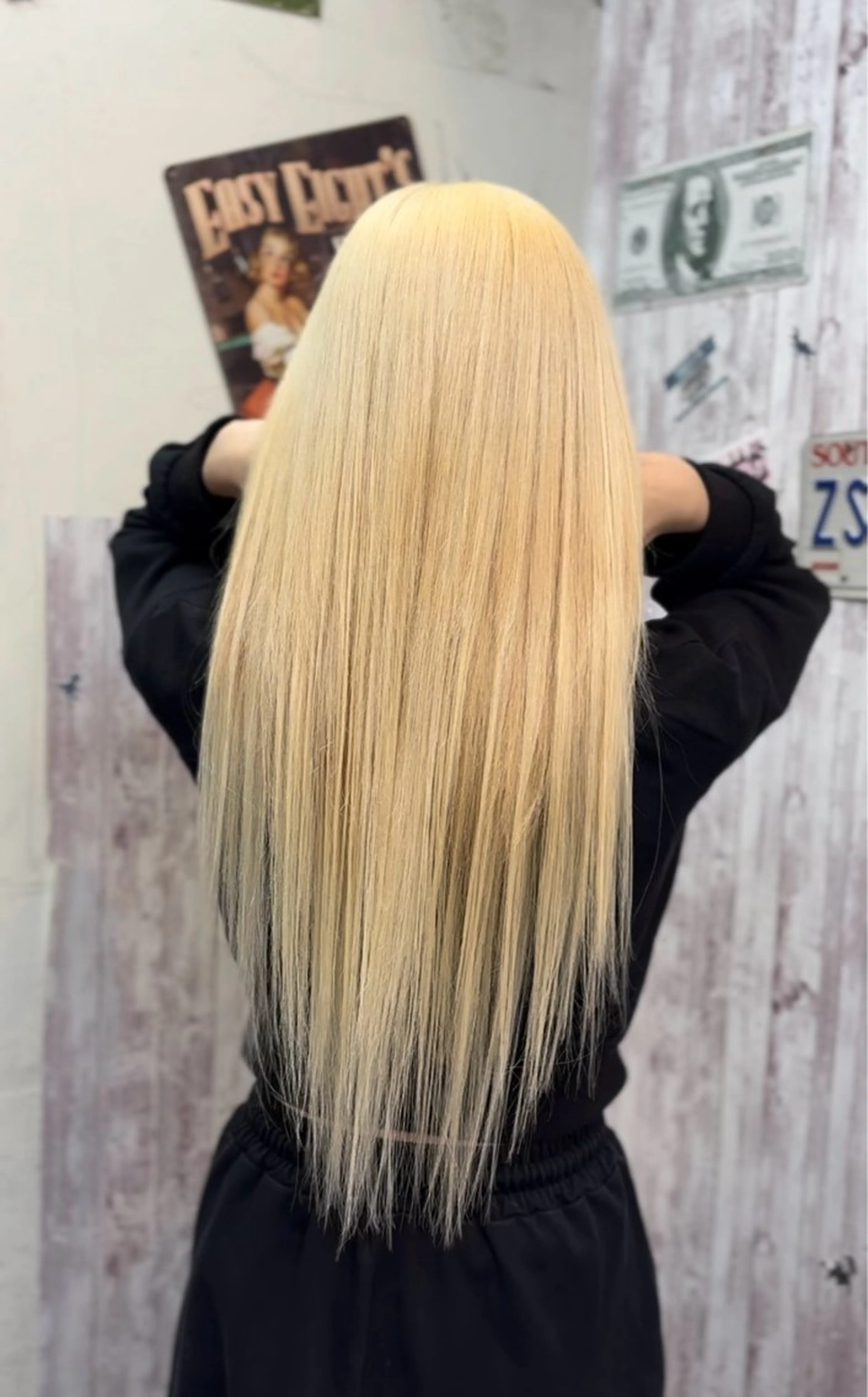 ロング カラー ヘアカラー エクステ エクステ/ブリーチ / Hayatoのヘアスタイル