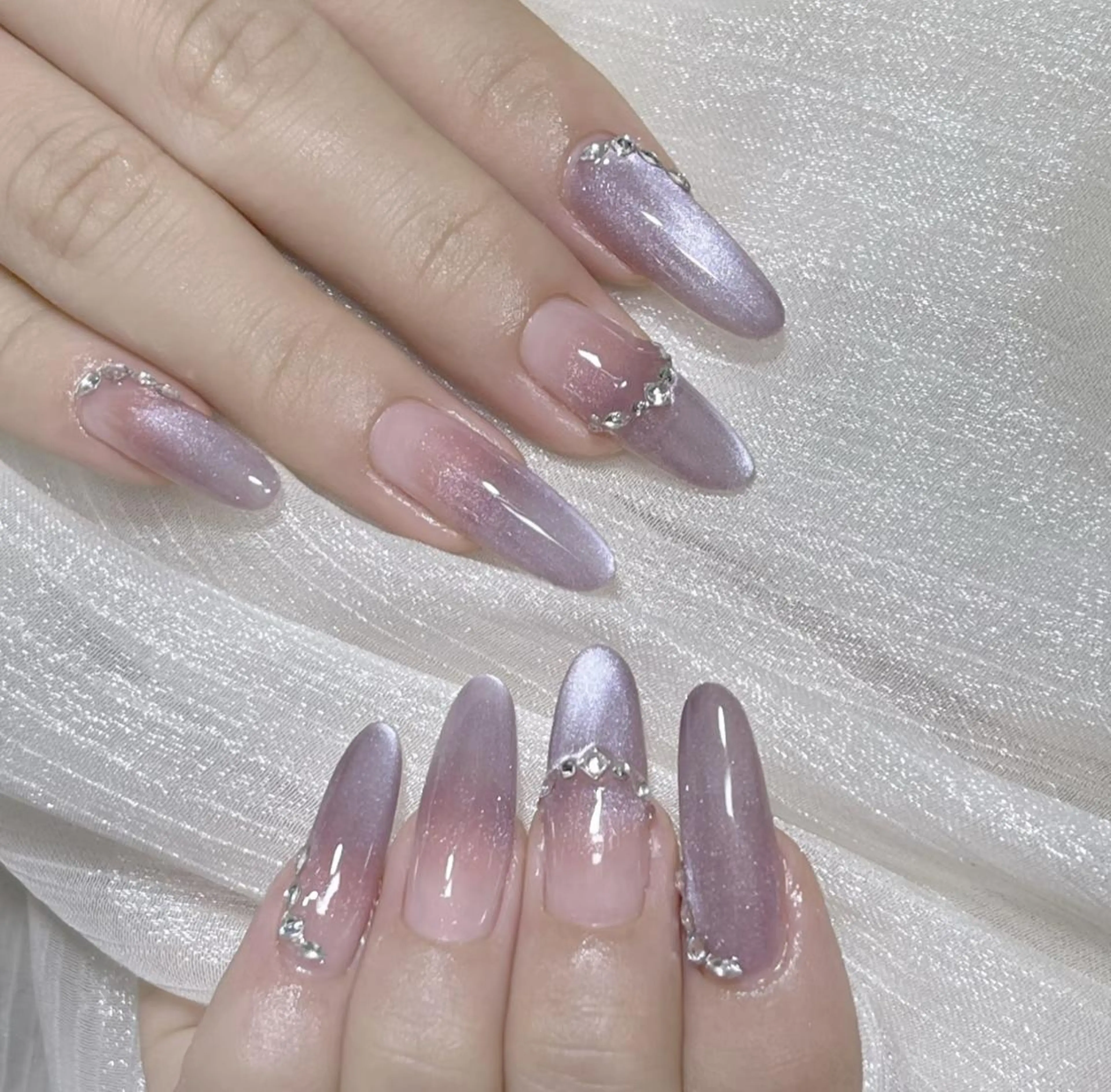 ネイル ハンドネイル 🎀 UU_nailのネイルデザイン