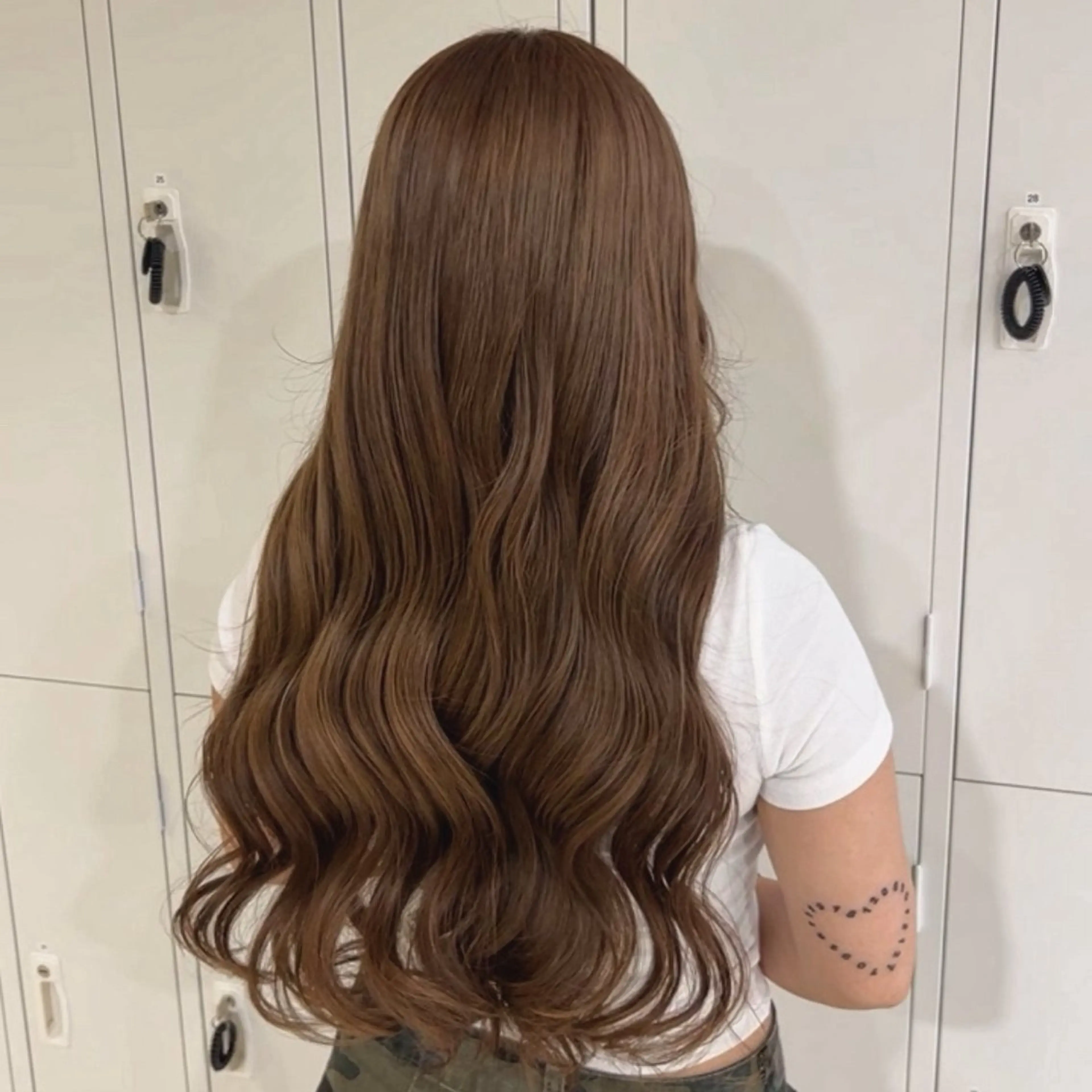 ロング amoretto 天文館🦋愛華のヘアスタイル