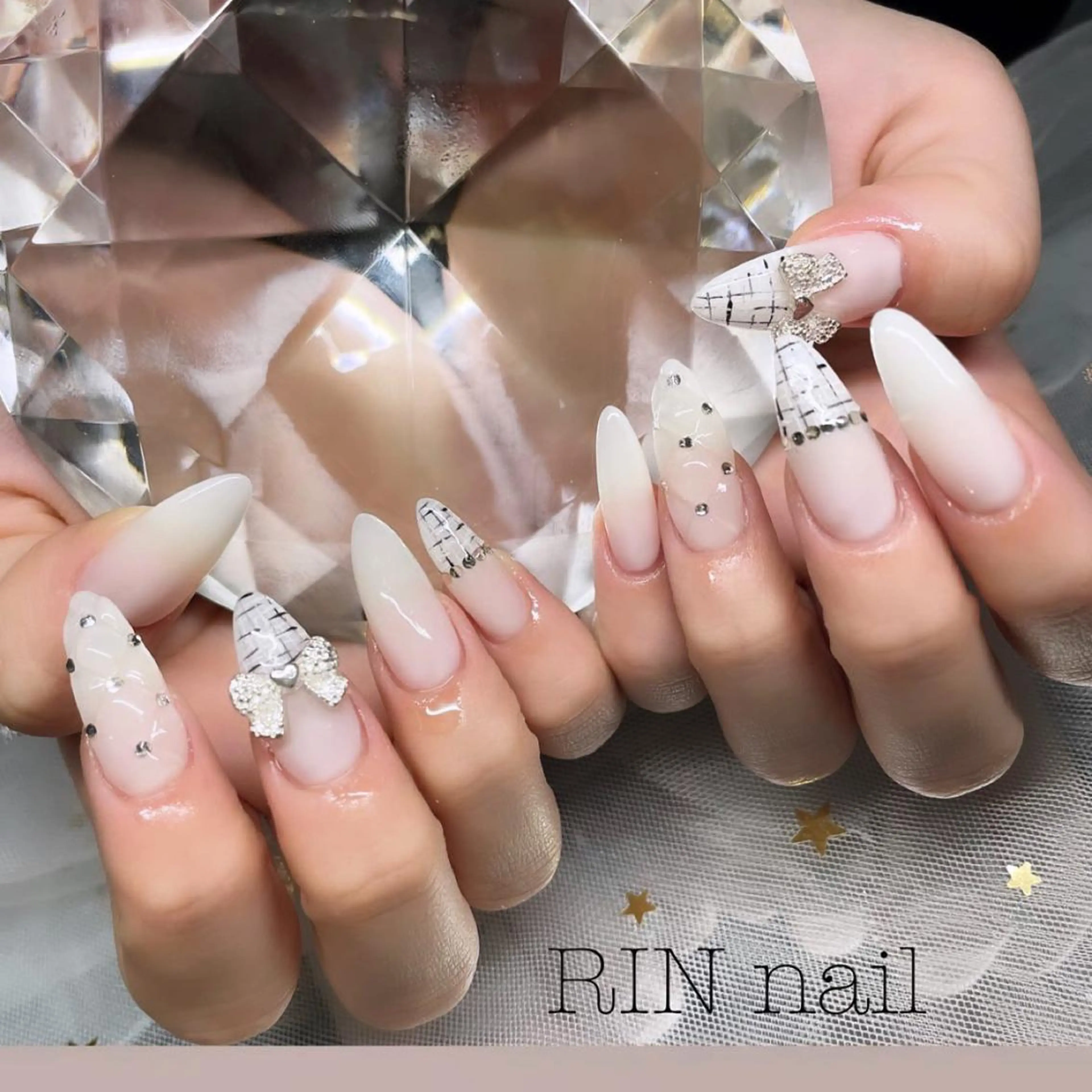 ネイル ハンドネイル ハンドケア RIN HOMEnailのネイルデザイン