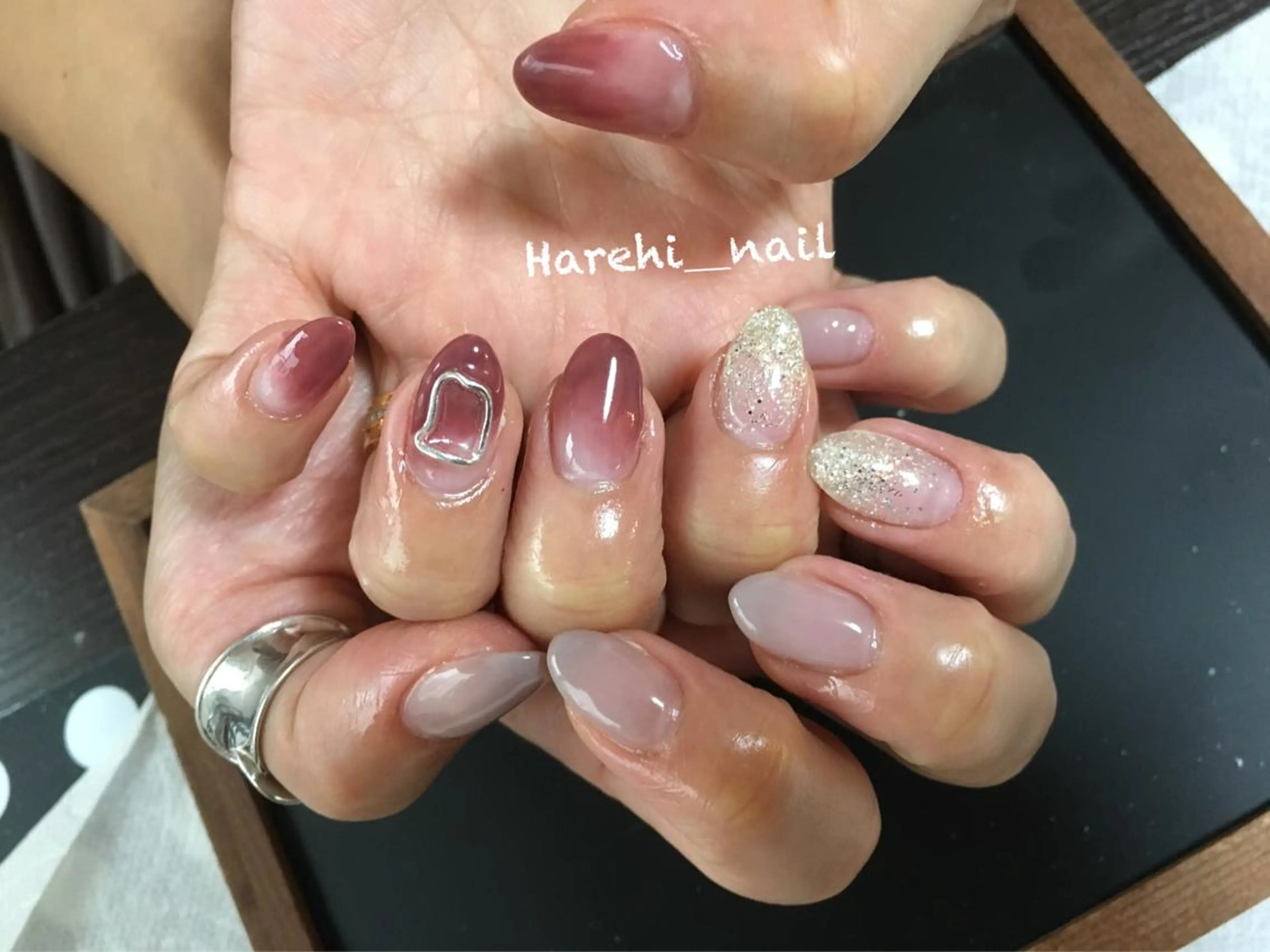 ネイル Harehi_ nailのネイルデザイン