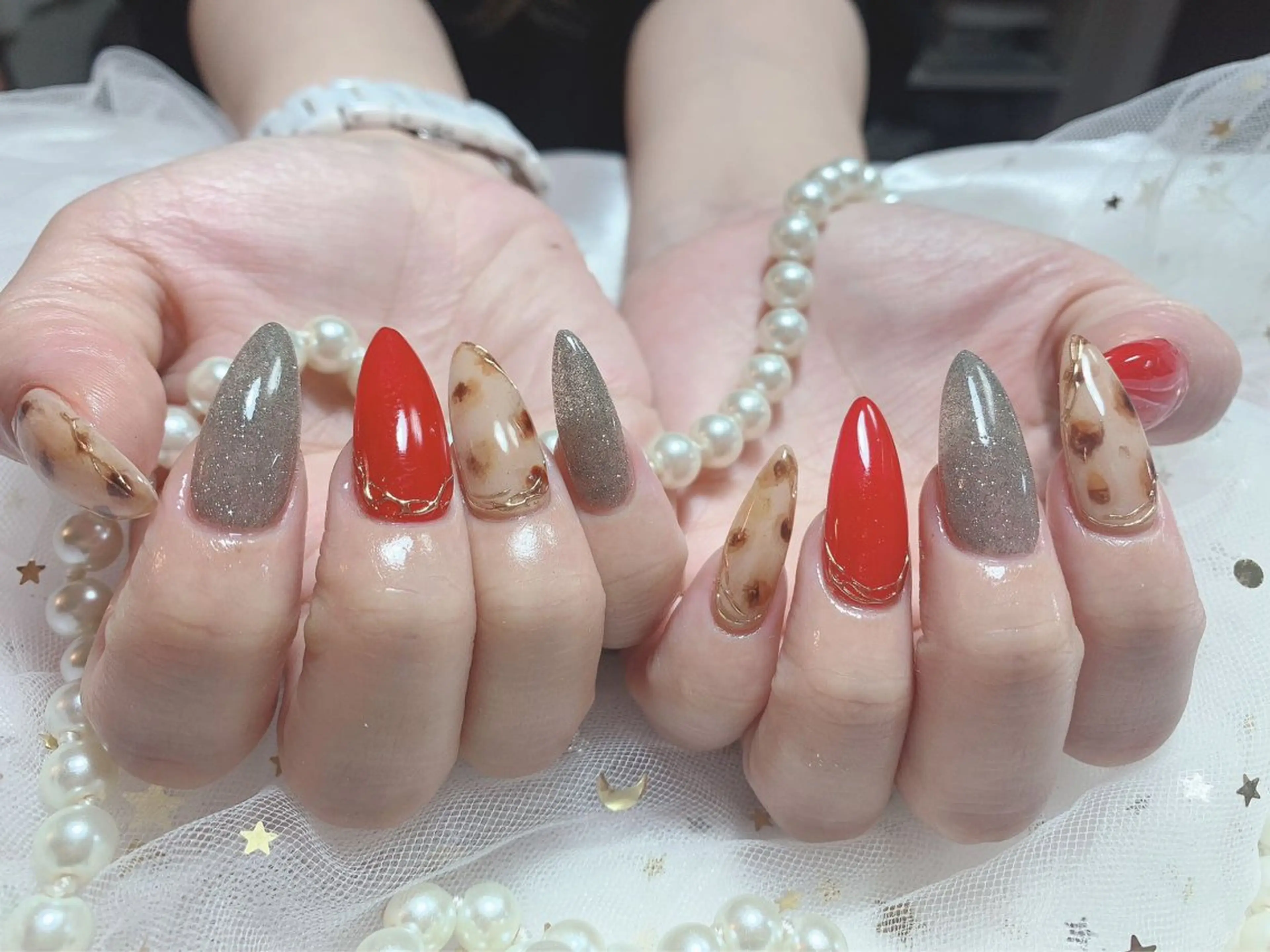 ネイル ゆゆ 🌻ひまわりサロンのネイルデザイン