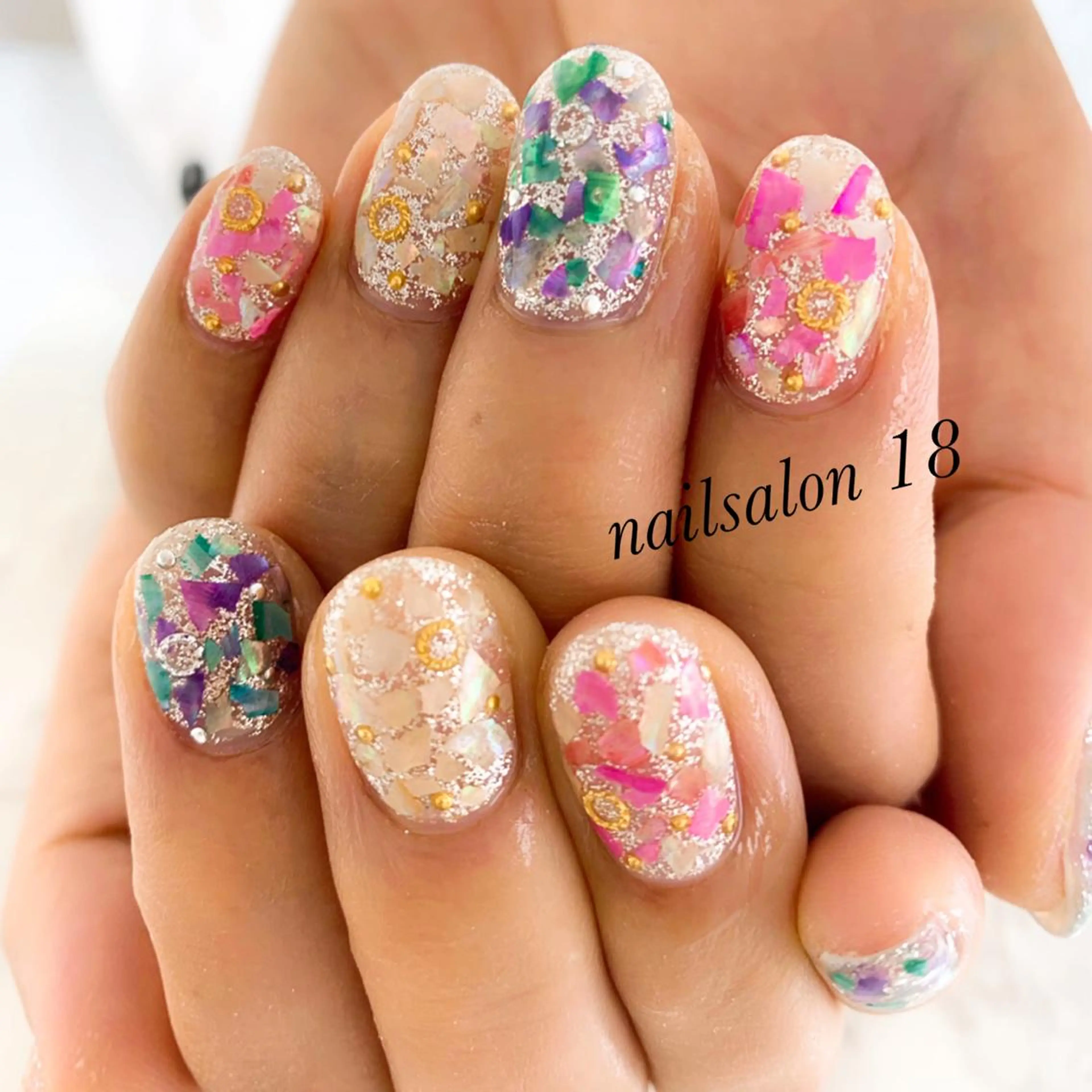 ネイル ハンドネイル nail salon 18.のネイルデザイン