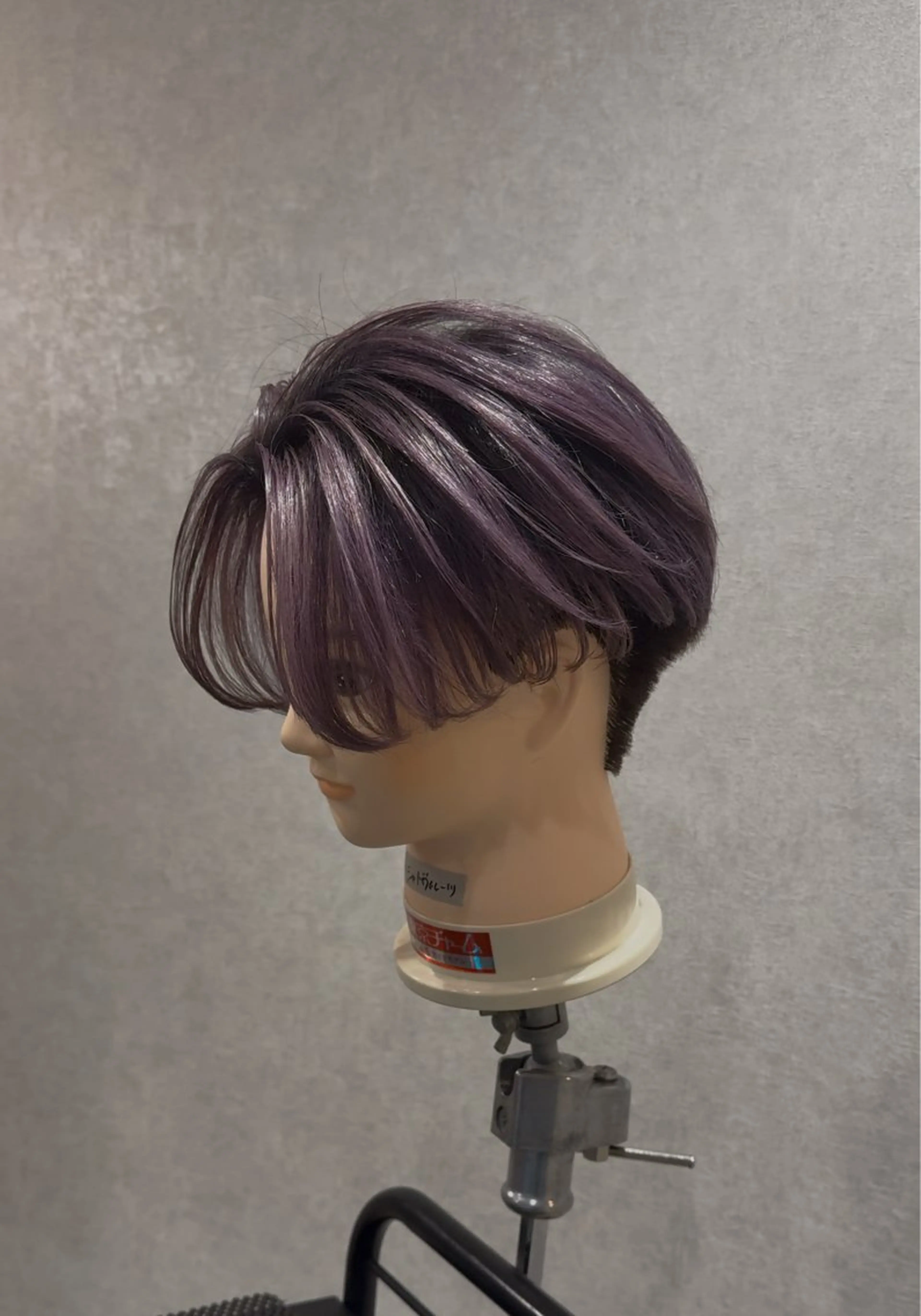 メンズ labimani所属・阪急箕面駅 ショートモデル募集のヘアスタイル