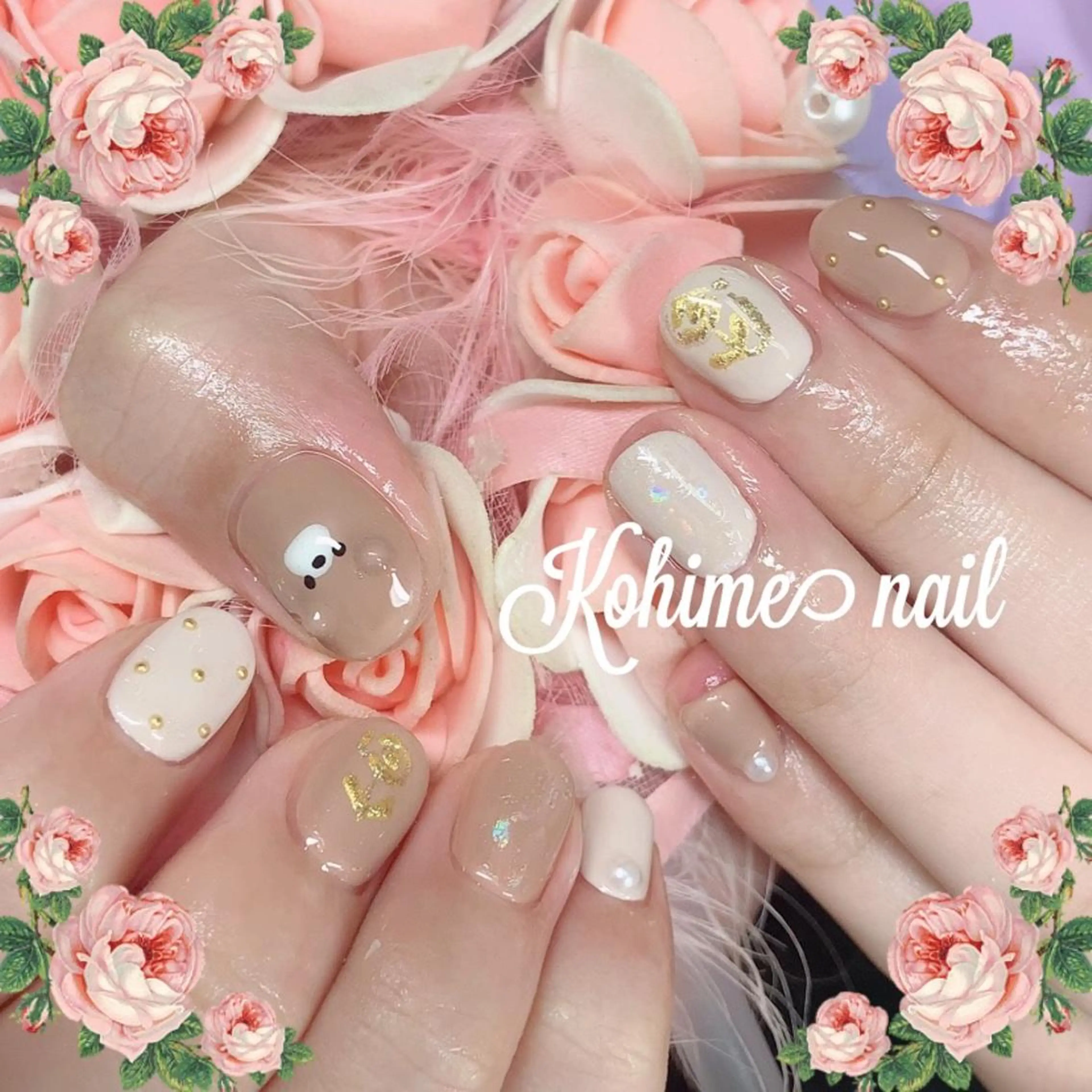 ネイル 佐藤 澄江のネイルデザイン