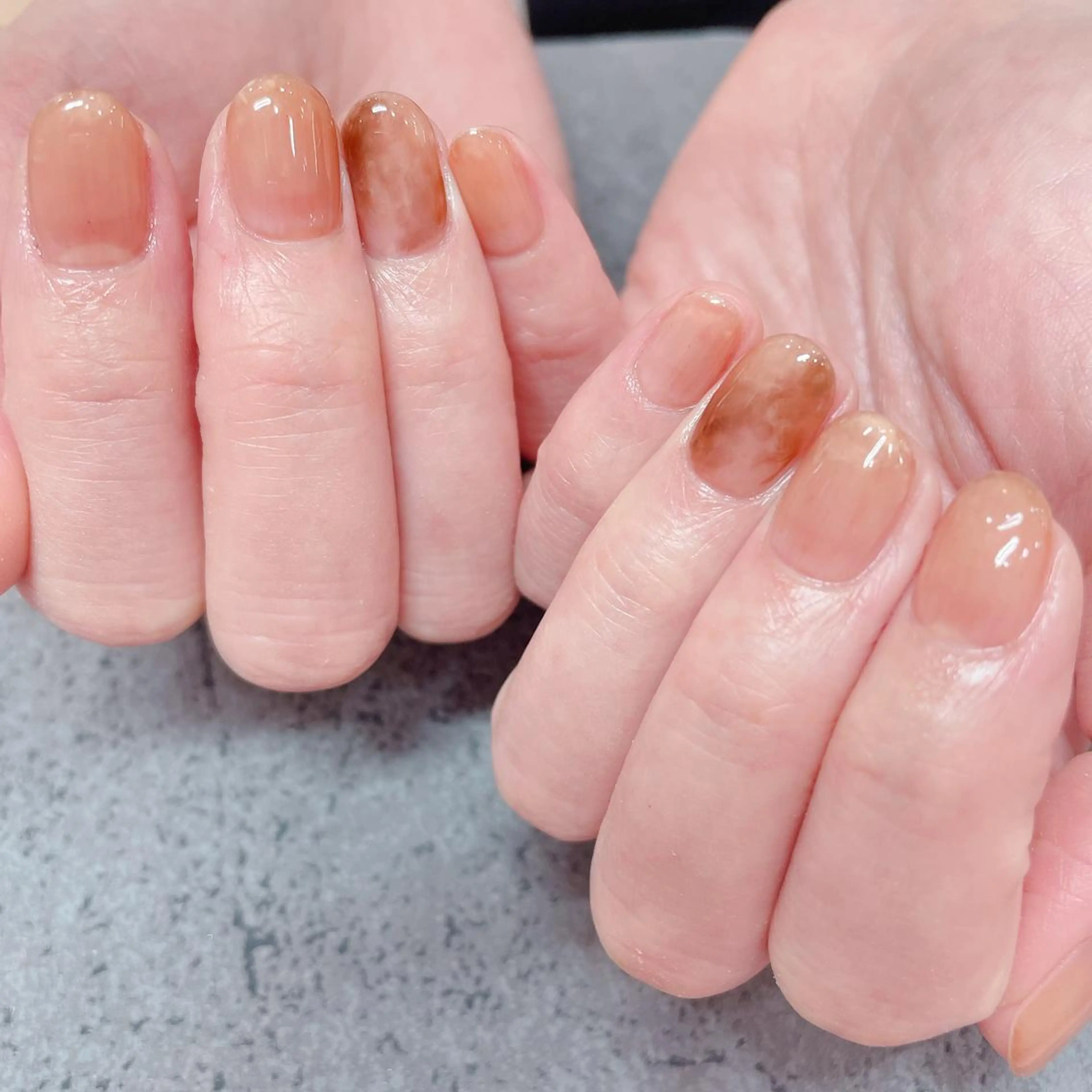 ネイル バニーアイズ　ネイル ニューオータニ博多店のネイルデザイン