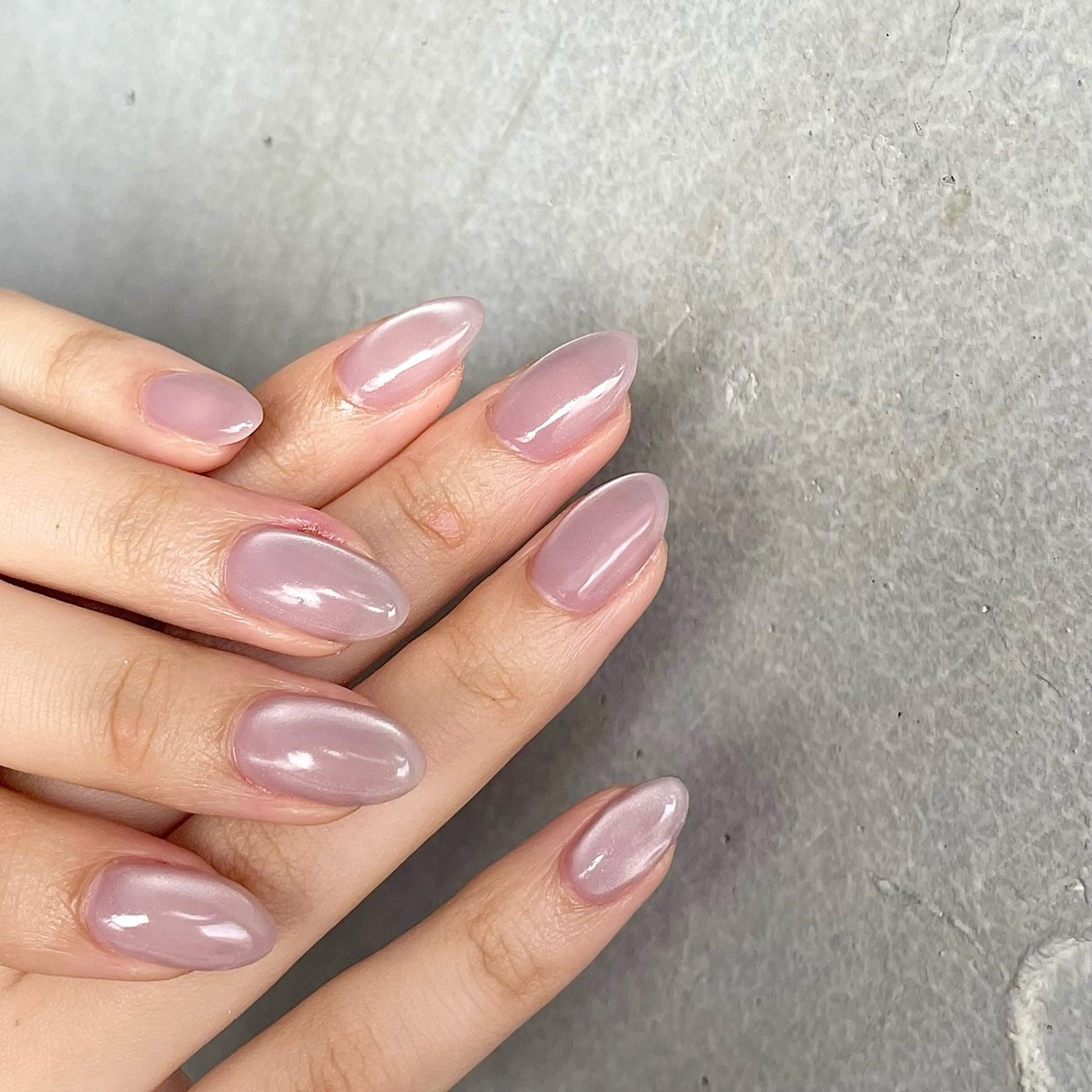ネイル ジェルネイル マグネットネイル ミサキ CHIC NAILのネイルデザイン