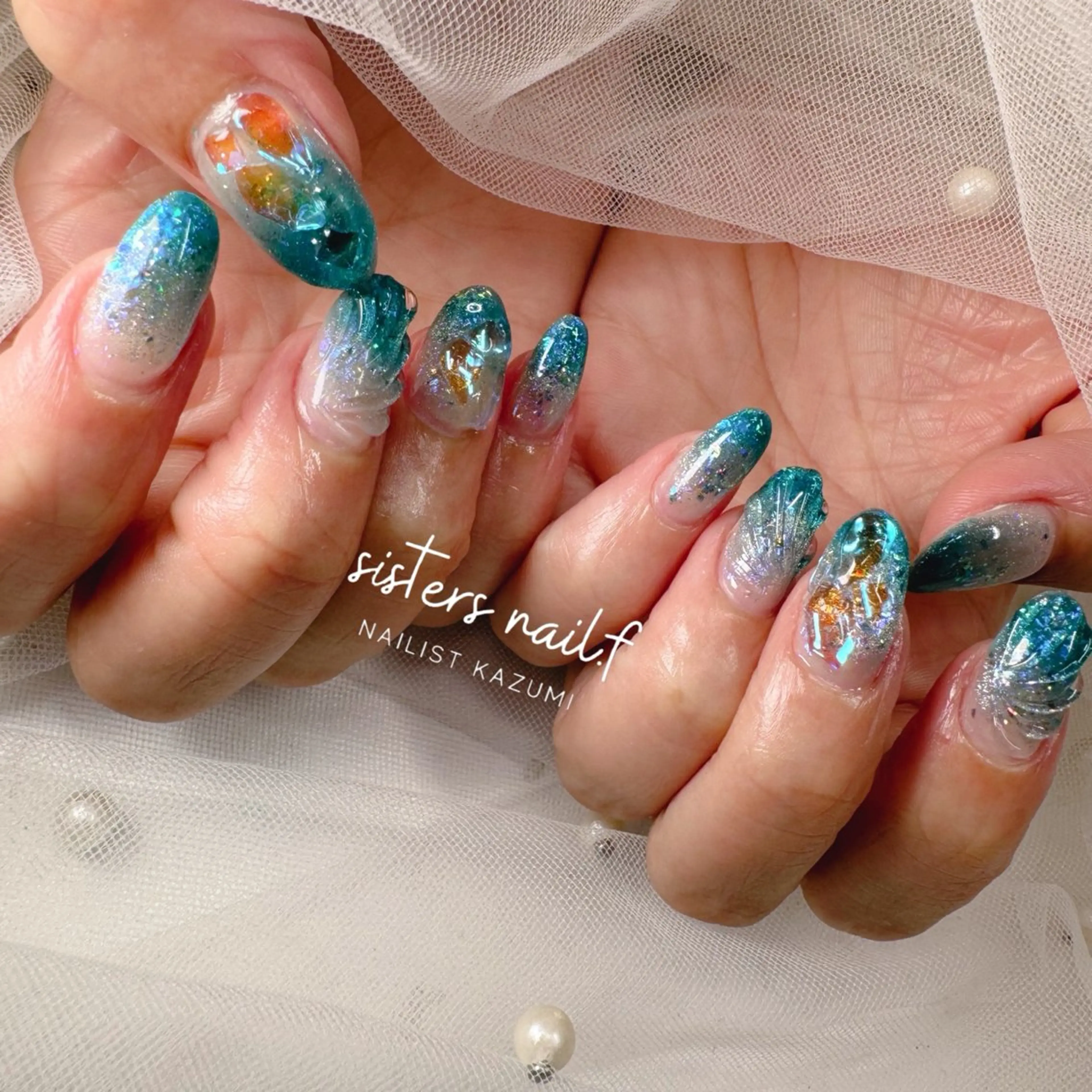 ネイル sisters nail.fのネイルデザイン