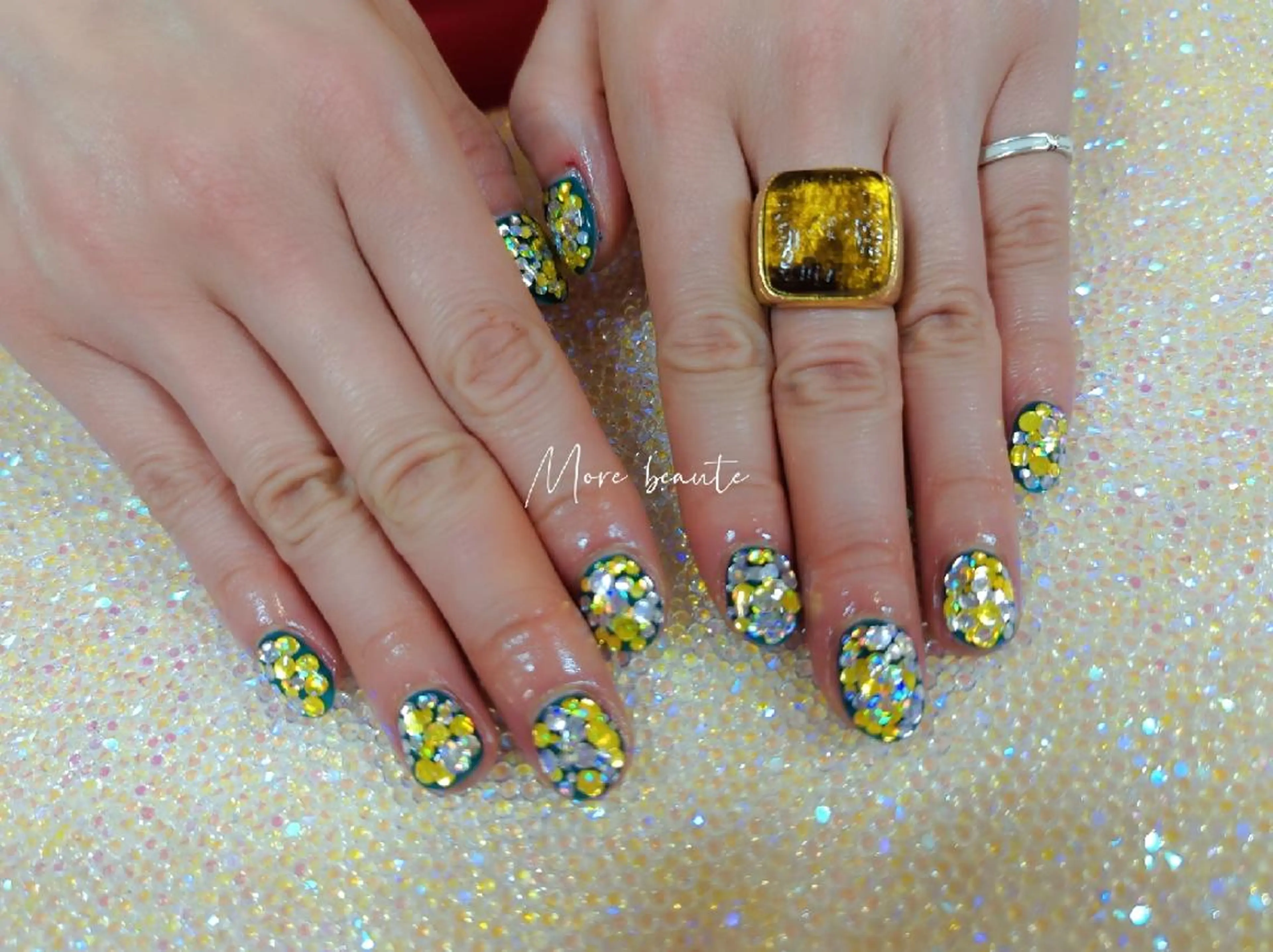 ネイル ハンドネイル I LOVE ME  NAIL.｡.:*♡のネイルデザイン