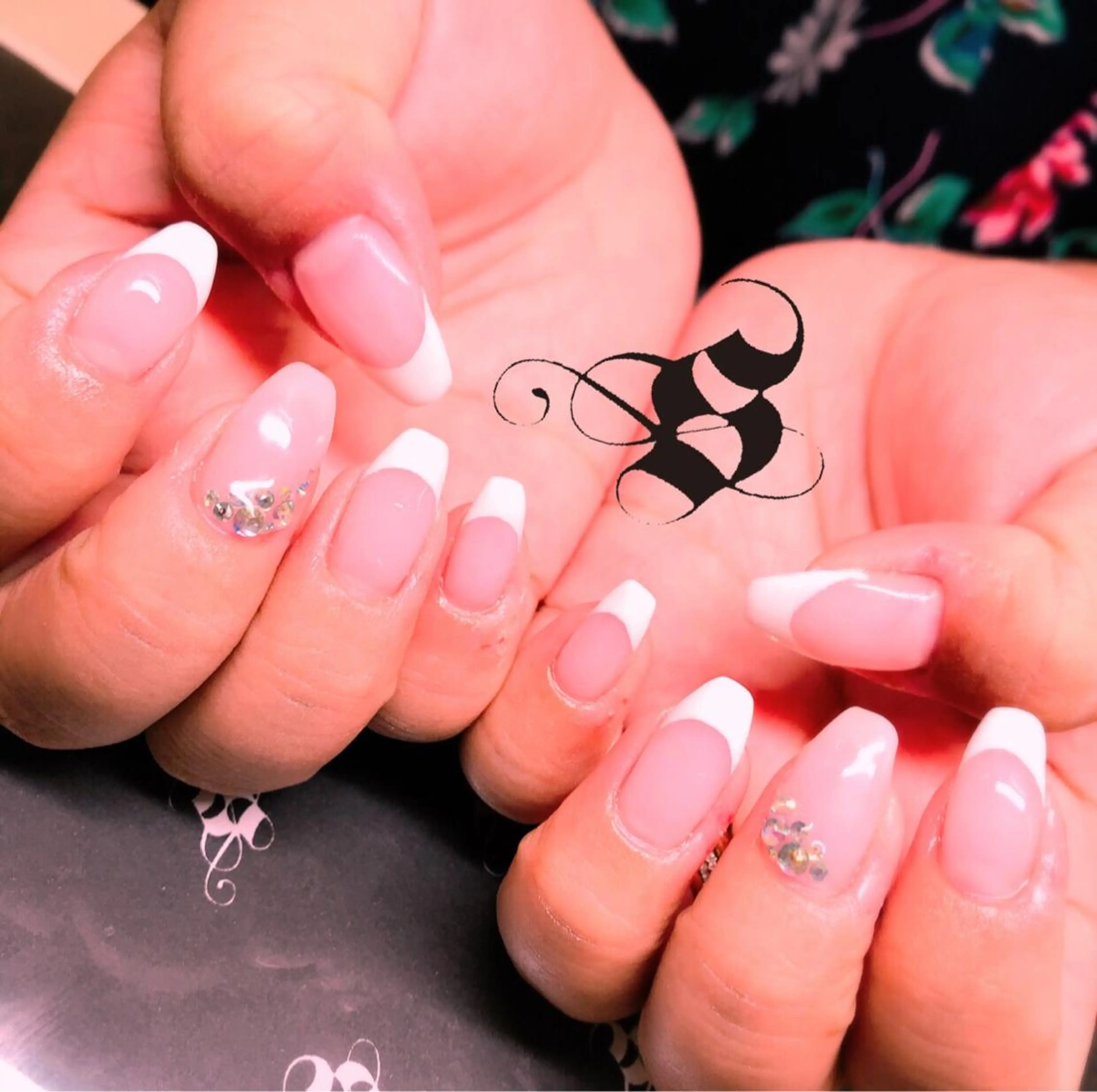 ネイル 長さ出し メンズネイル 持ち込み スカルプネイル ネイルチップ S&S 村田小百合のネイルデザイン