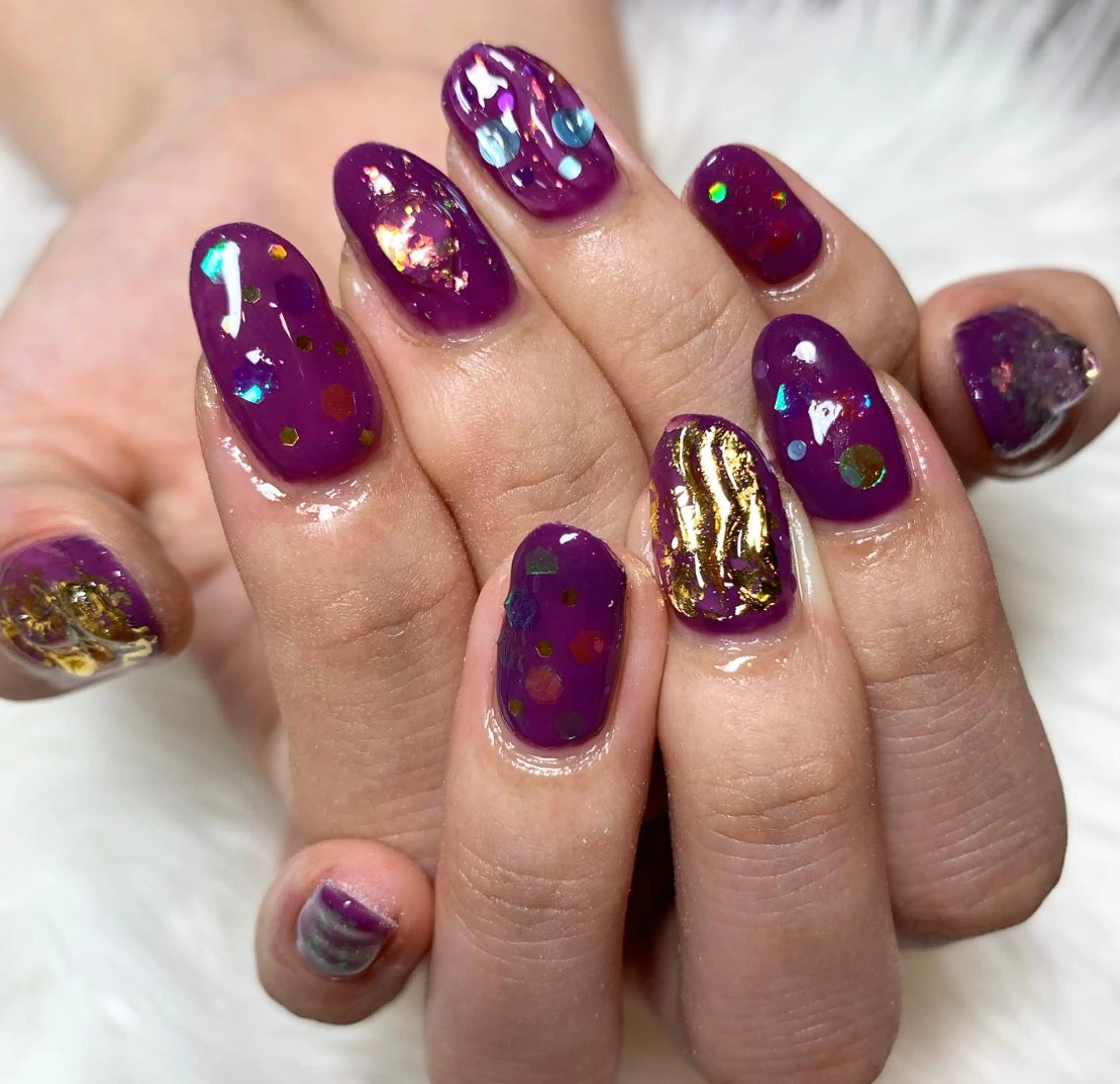 ネイル 駒月 明日香のネイルデザイン