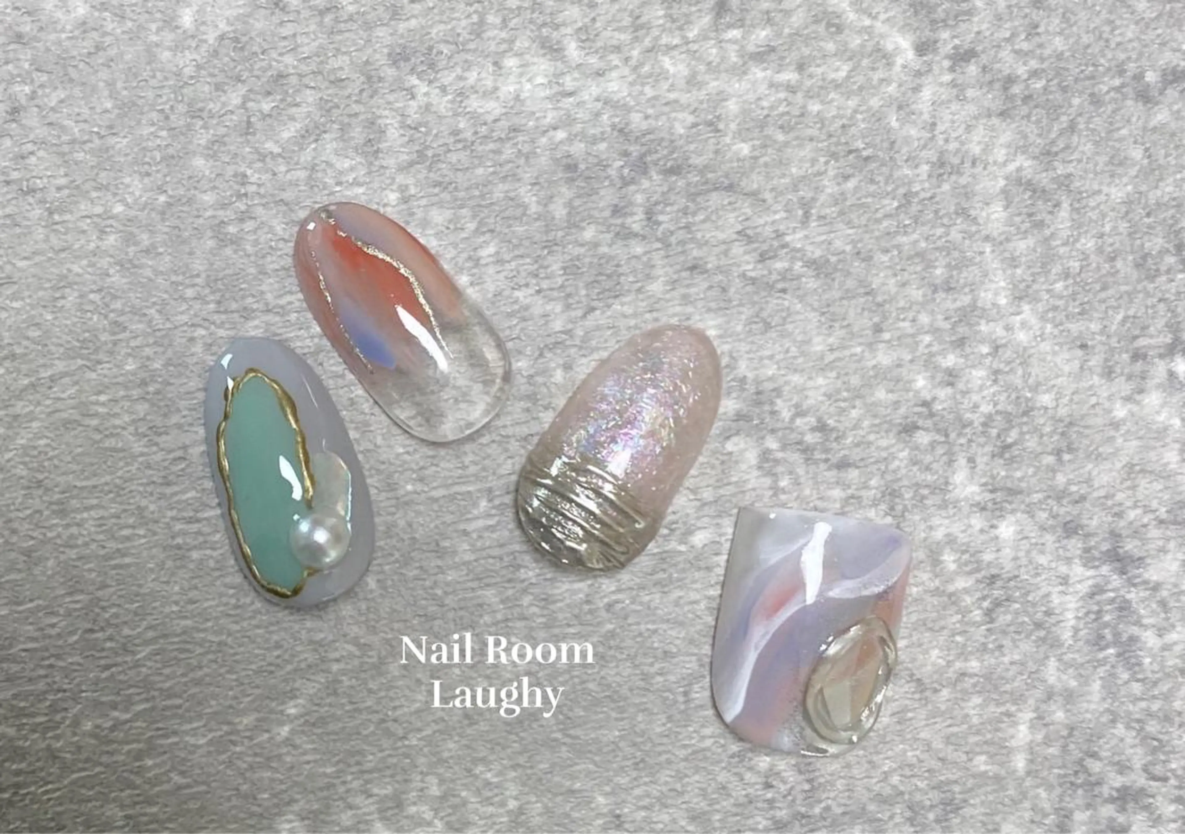 ネイル Nail Room Laughyのネイルデザイン