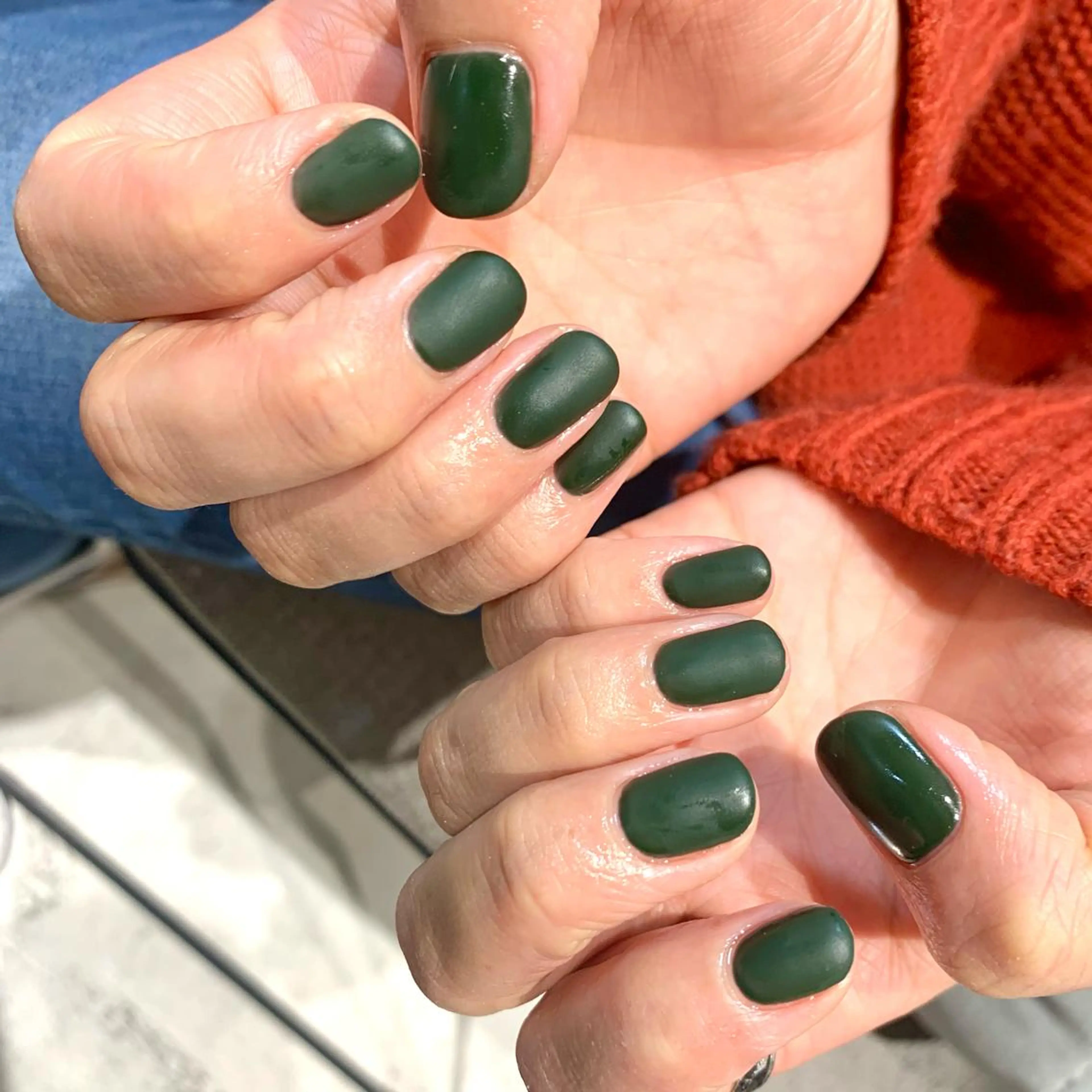 ネイル マットネイル ハンドネイル ハンドケア esby Loely MIZUKIのネイルデザイン