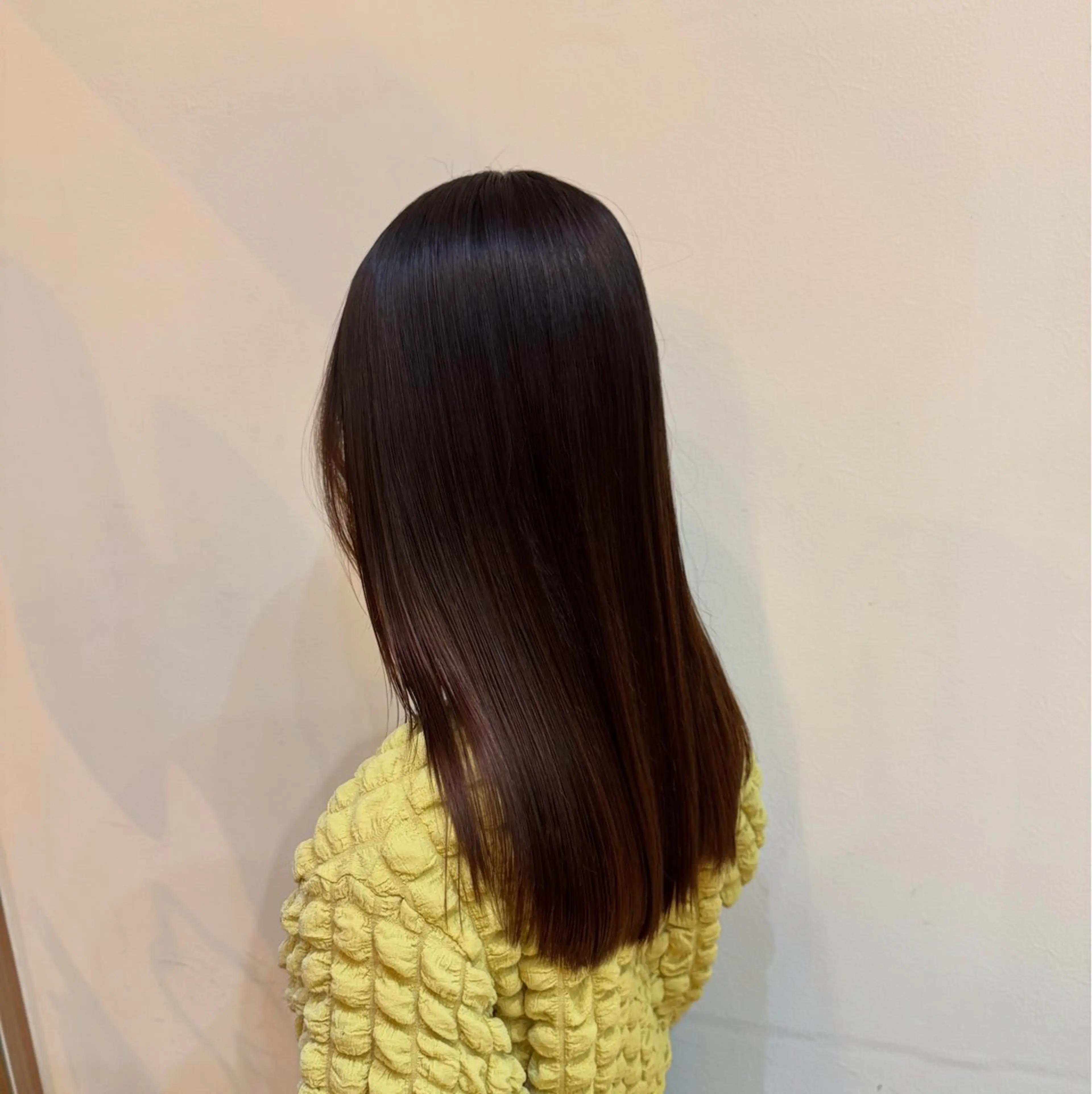 縮毛矯正の写真