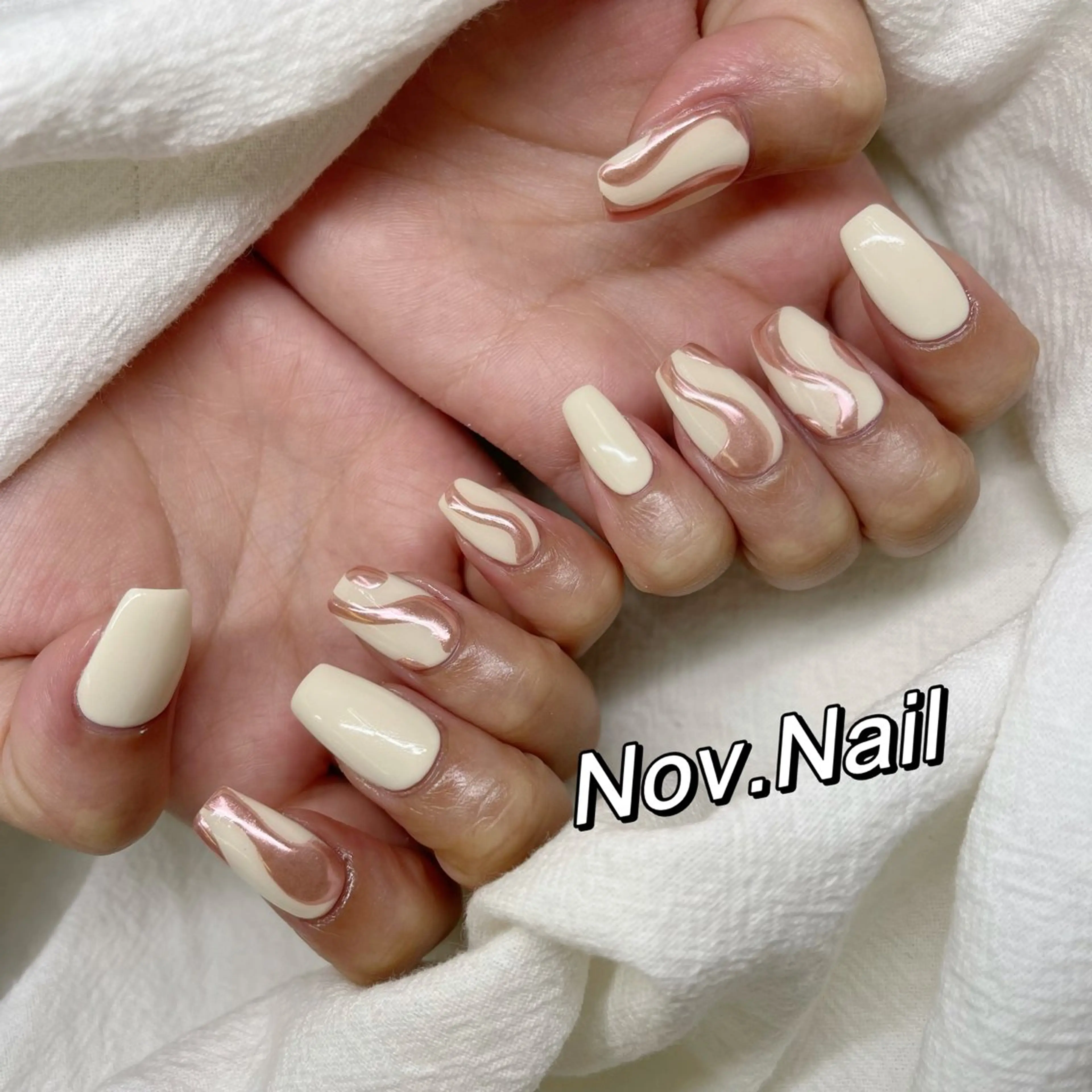 ネイル ハンドネイル ハンドケア Nov. ネイルサロンのネイルデザイン