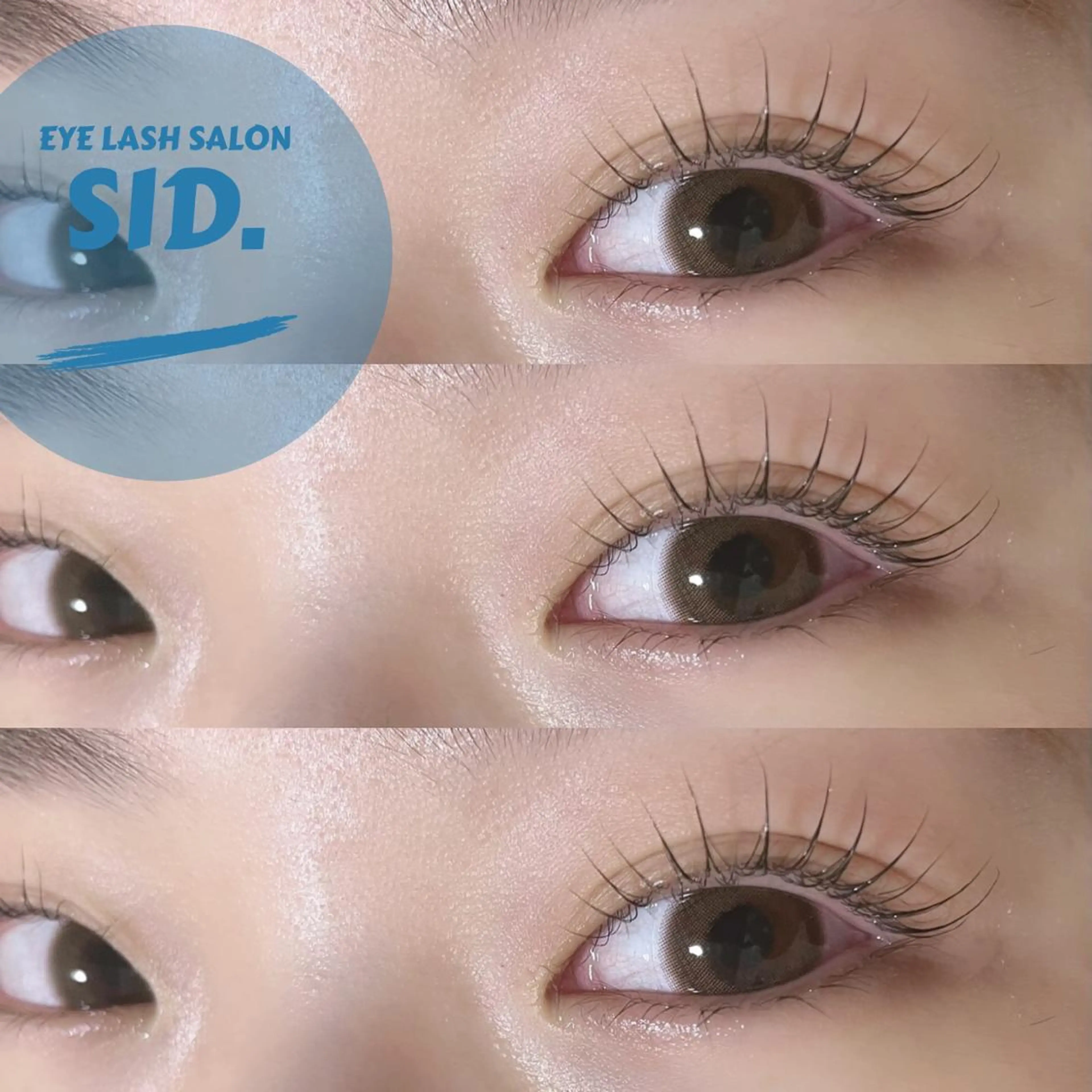 マツエク・マツパ マツパ eye lash salon SIDのマツエク・マツパデザイン